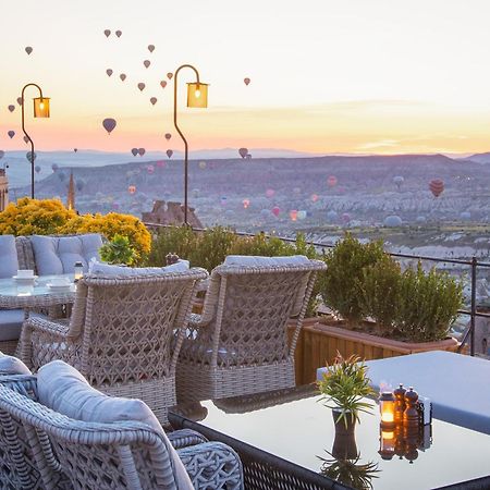 Cappadocia Pegasos Cave Suite Hotel Uchisar Luaran gambar