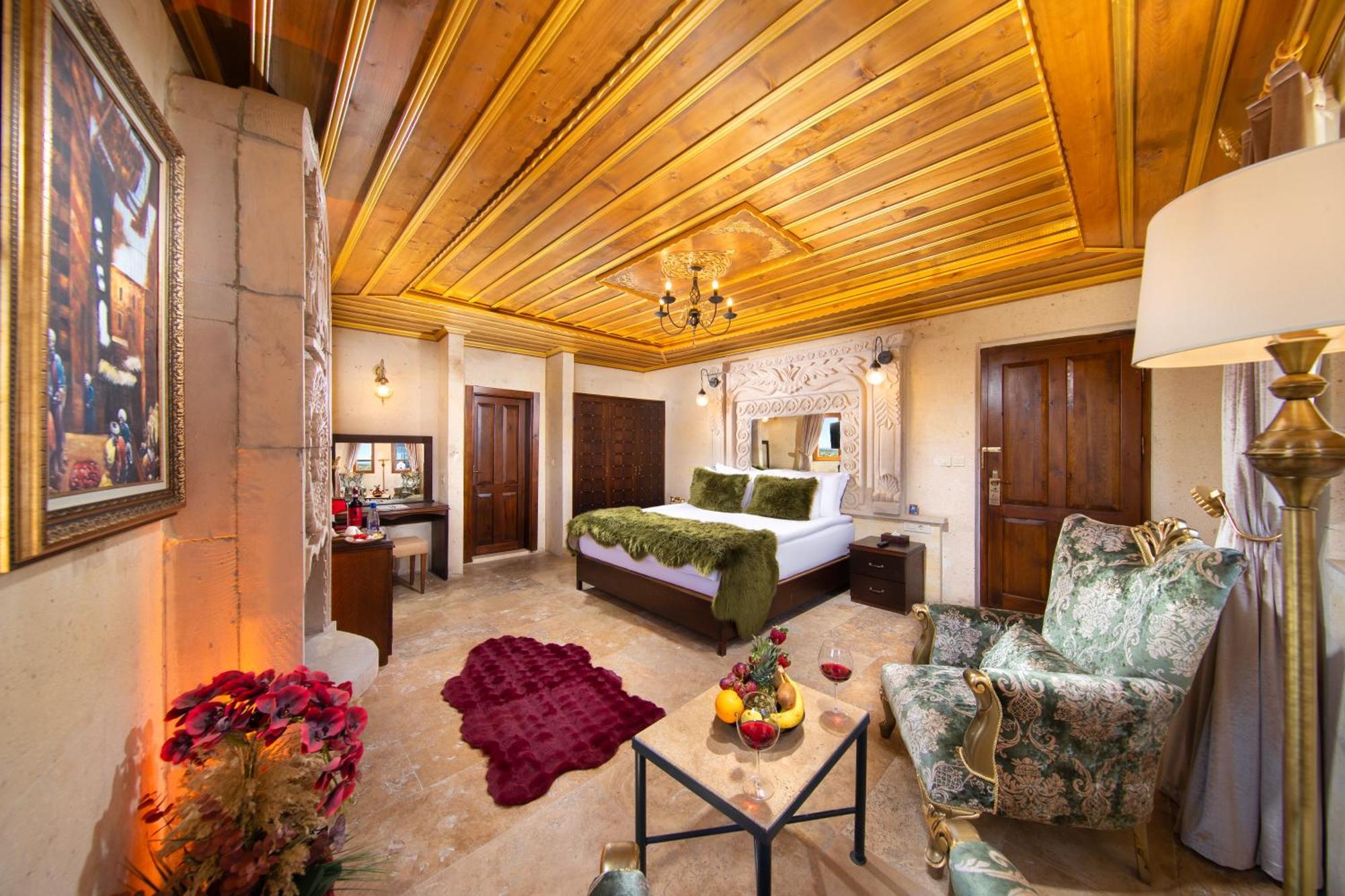 Cappadocia Pegasos Cave Suite Hotel Uchisar Luaran gambar