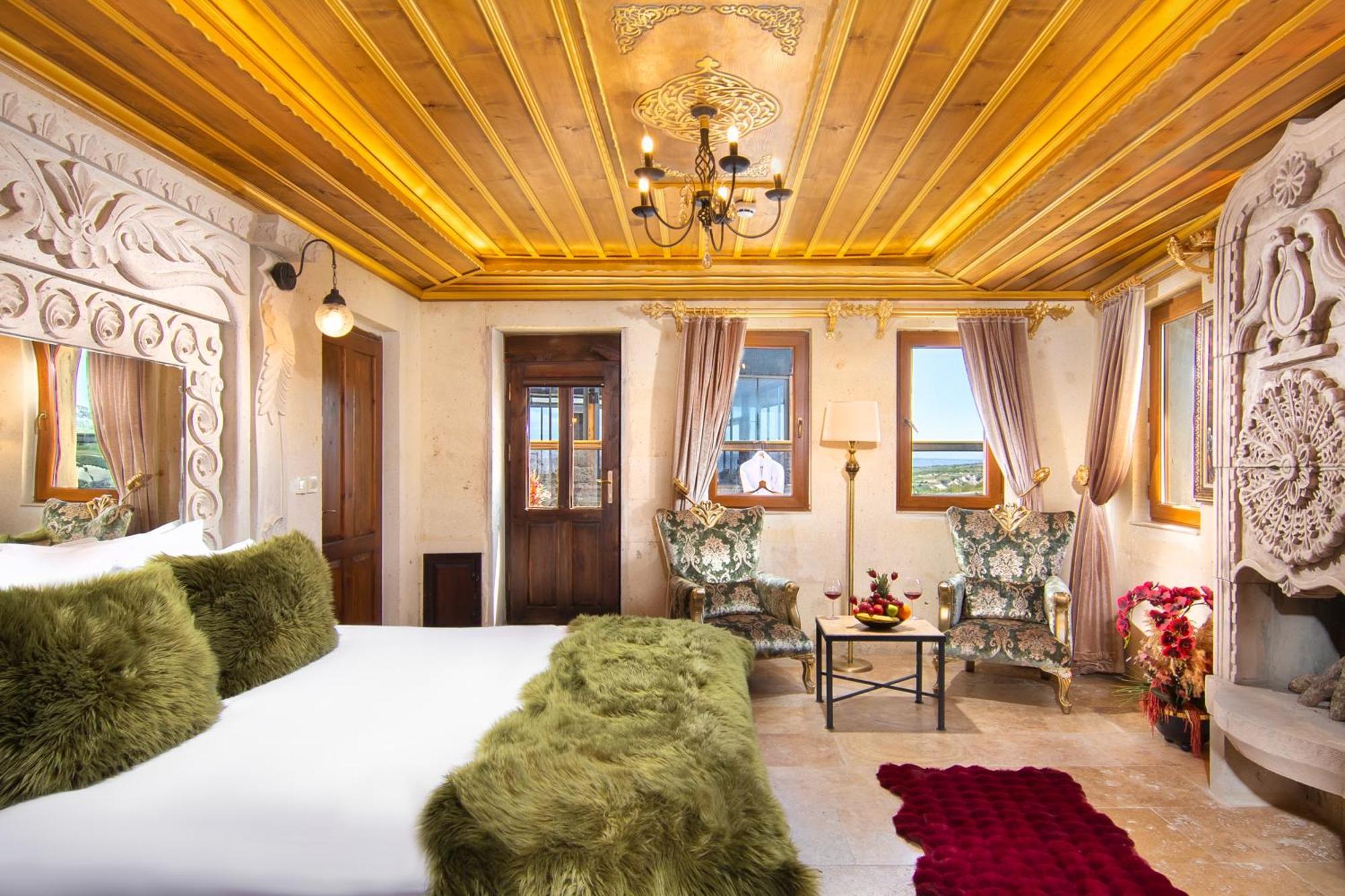 Cappadocia Pegasos Cave Suite Hotel Uchisar Luaran gambar
