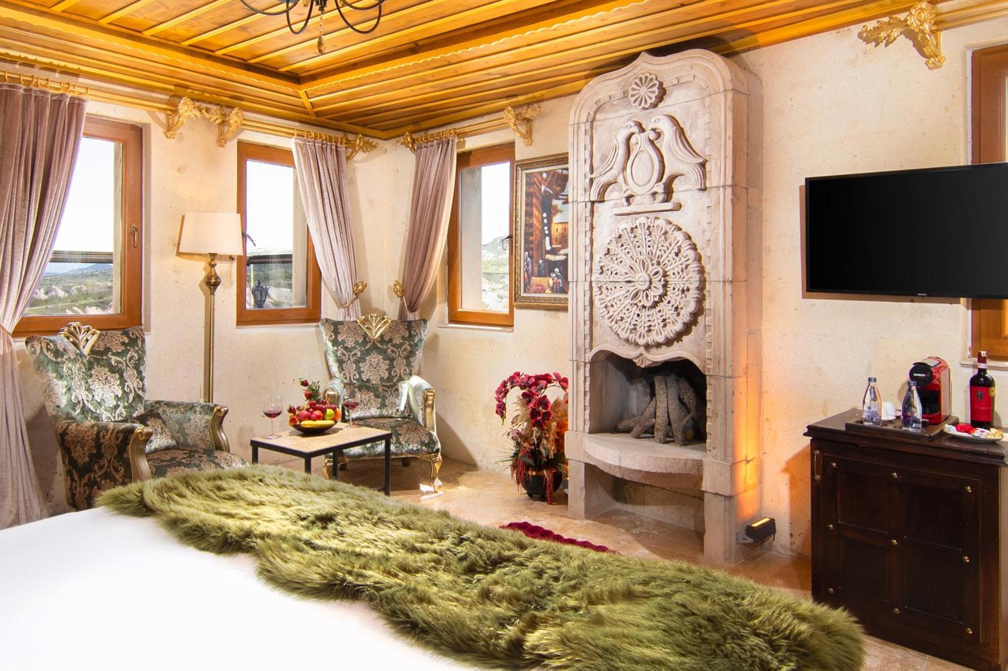 Cappadocia Pegasos Cave Suite Hotel Uchisar Luaran gambar