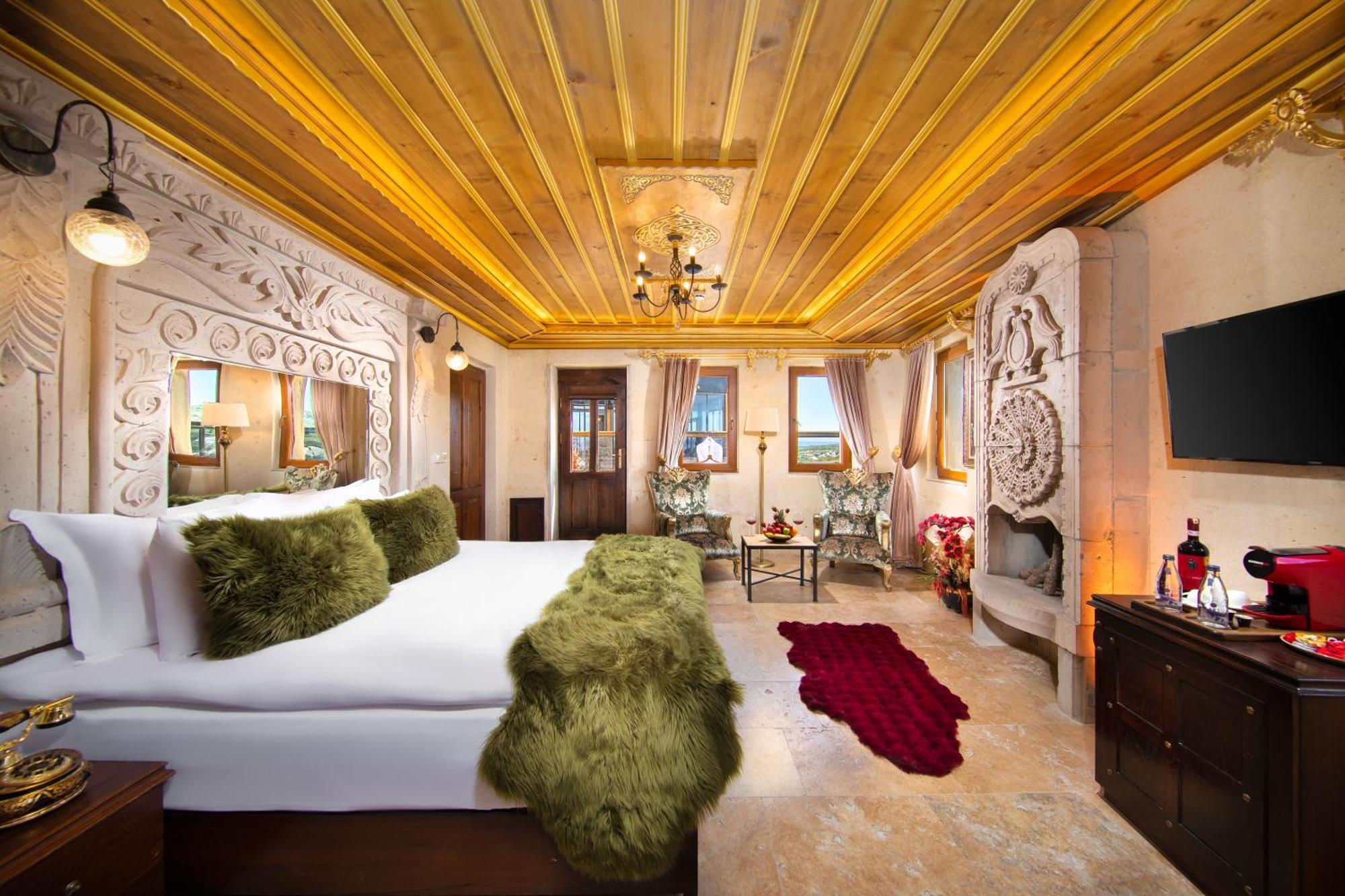 Cappadocia Pegasos Cave Suite Hotel Uchisar Luaran gambar