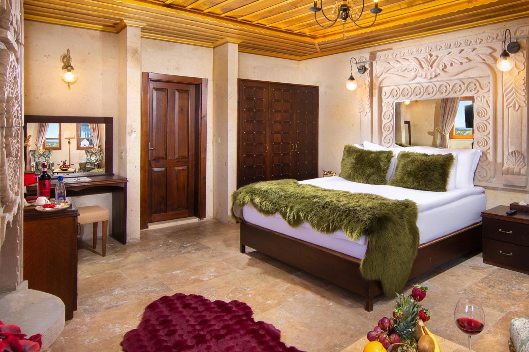 Cappadocia Pegasos Cave Suite Hotel Uchisar Luaran gambar