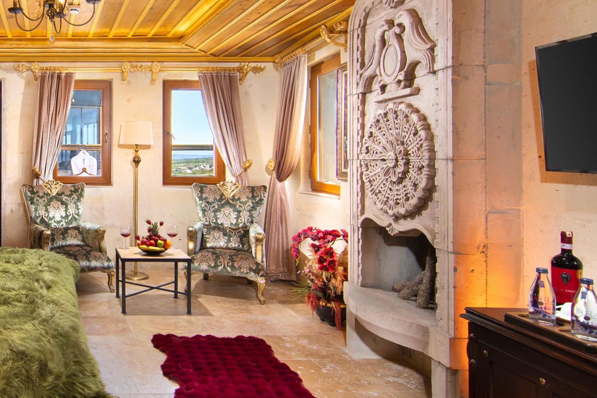Cappadocia Pegasos Cave Suite Hotel Uchisar Luaran gambar