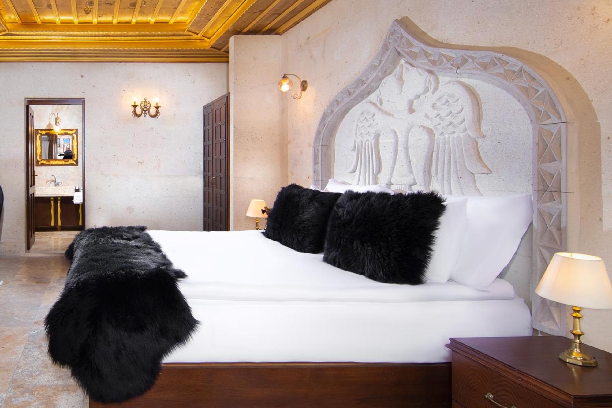 Cappadocia Pegasos Cave Suite Hotel Uchisar Luaran gambar