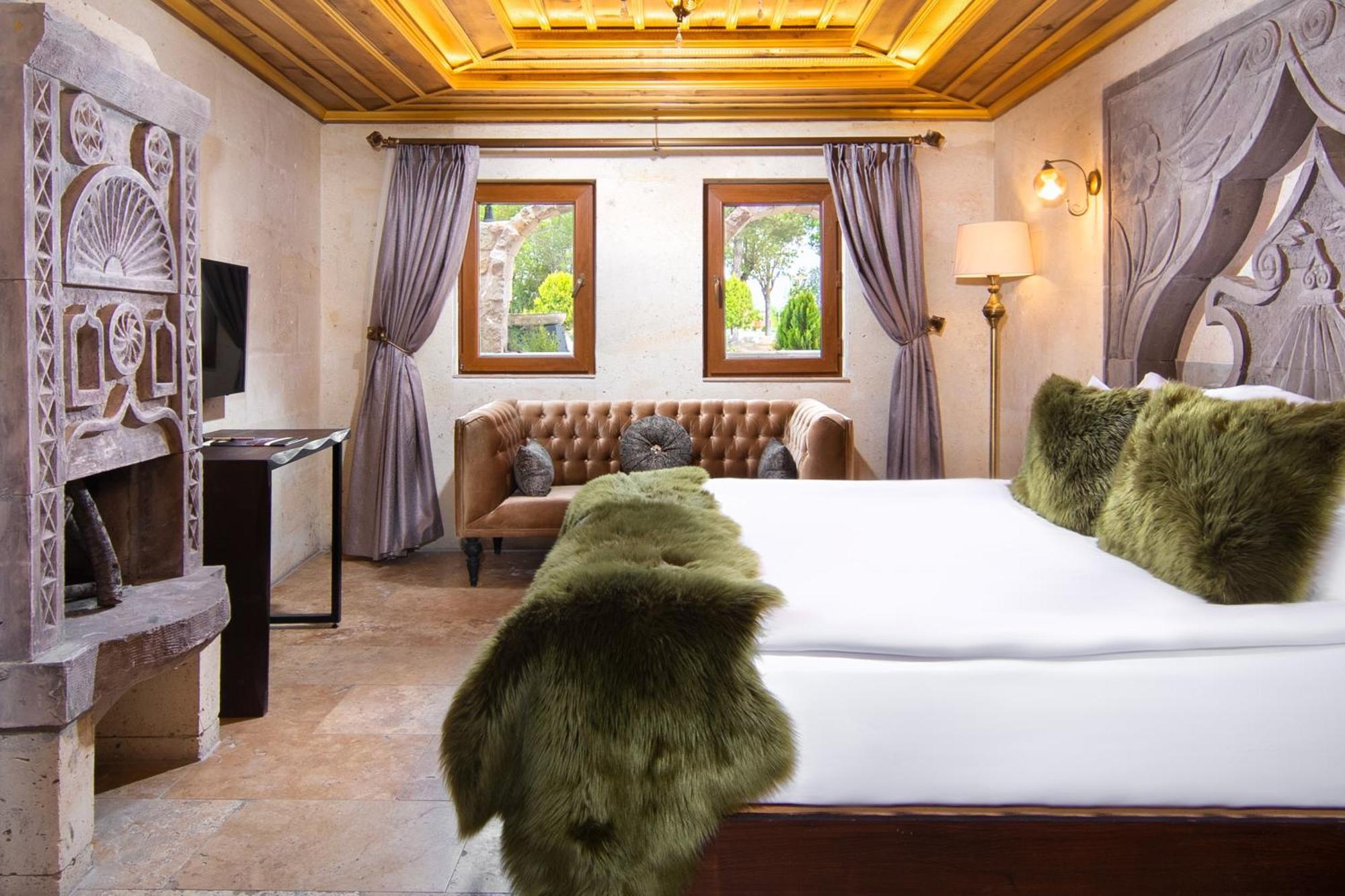 Cappadocia Pegasos Cave Suite Hotel Uchisar Luaran gambar