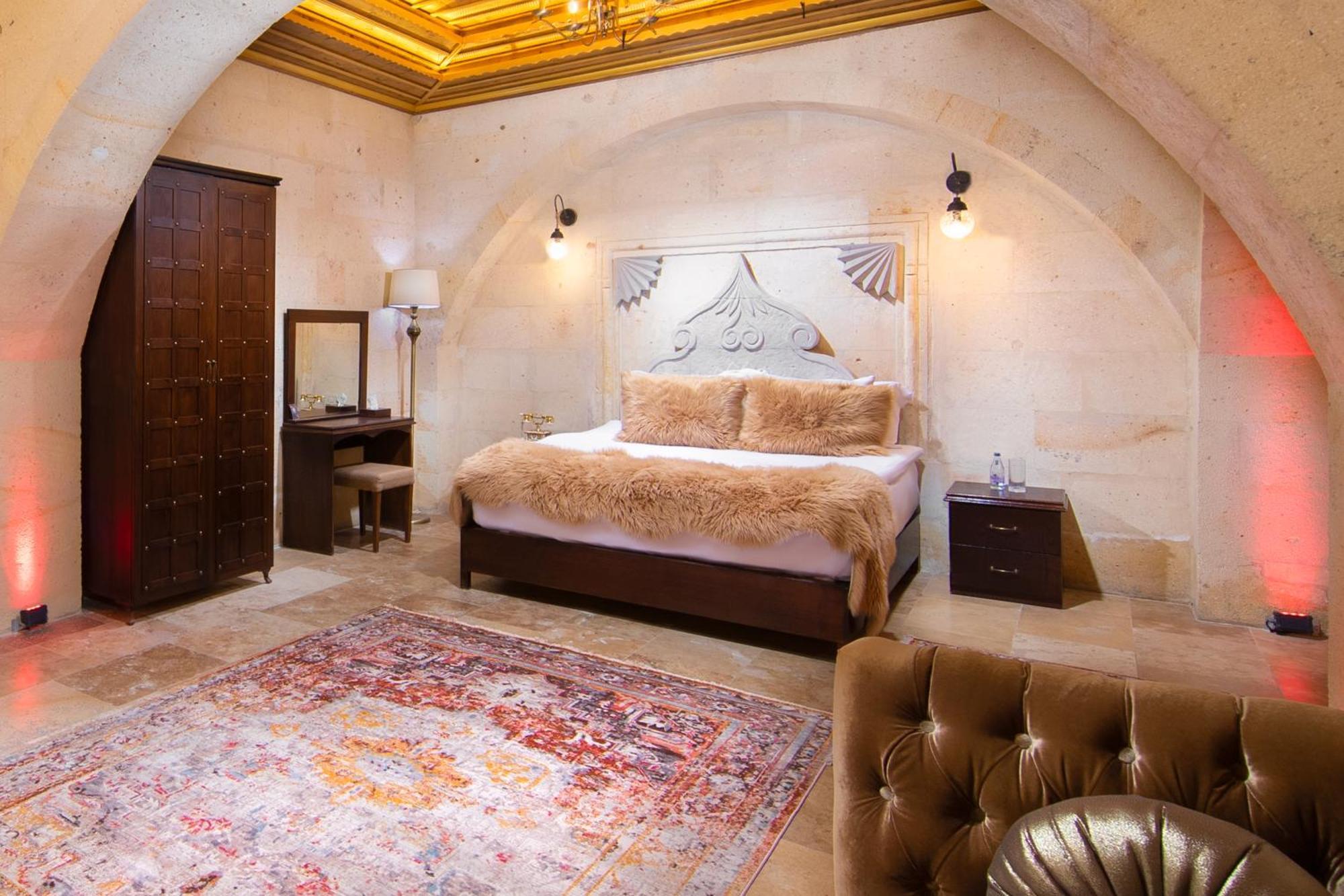 Cappadocia Pegasos Cave Suite Hotel Uchisar Luaran gambar