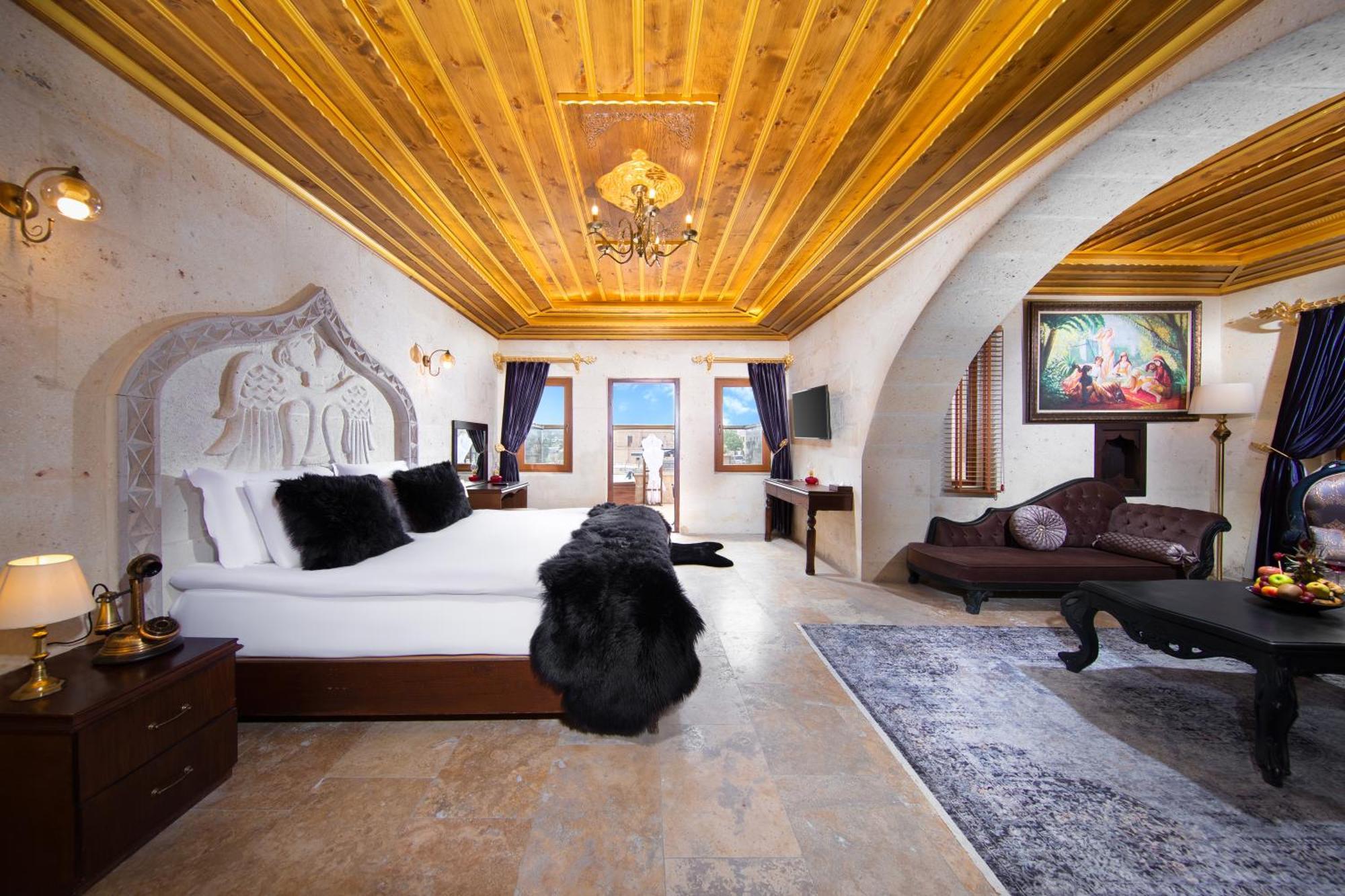 Cappadocia Pegasos Cave Suite Hotel Uchisar Luaran gambar