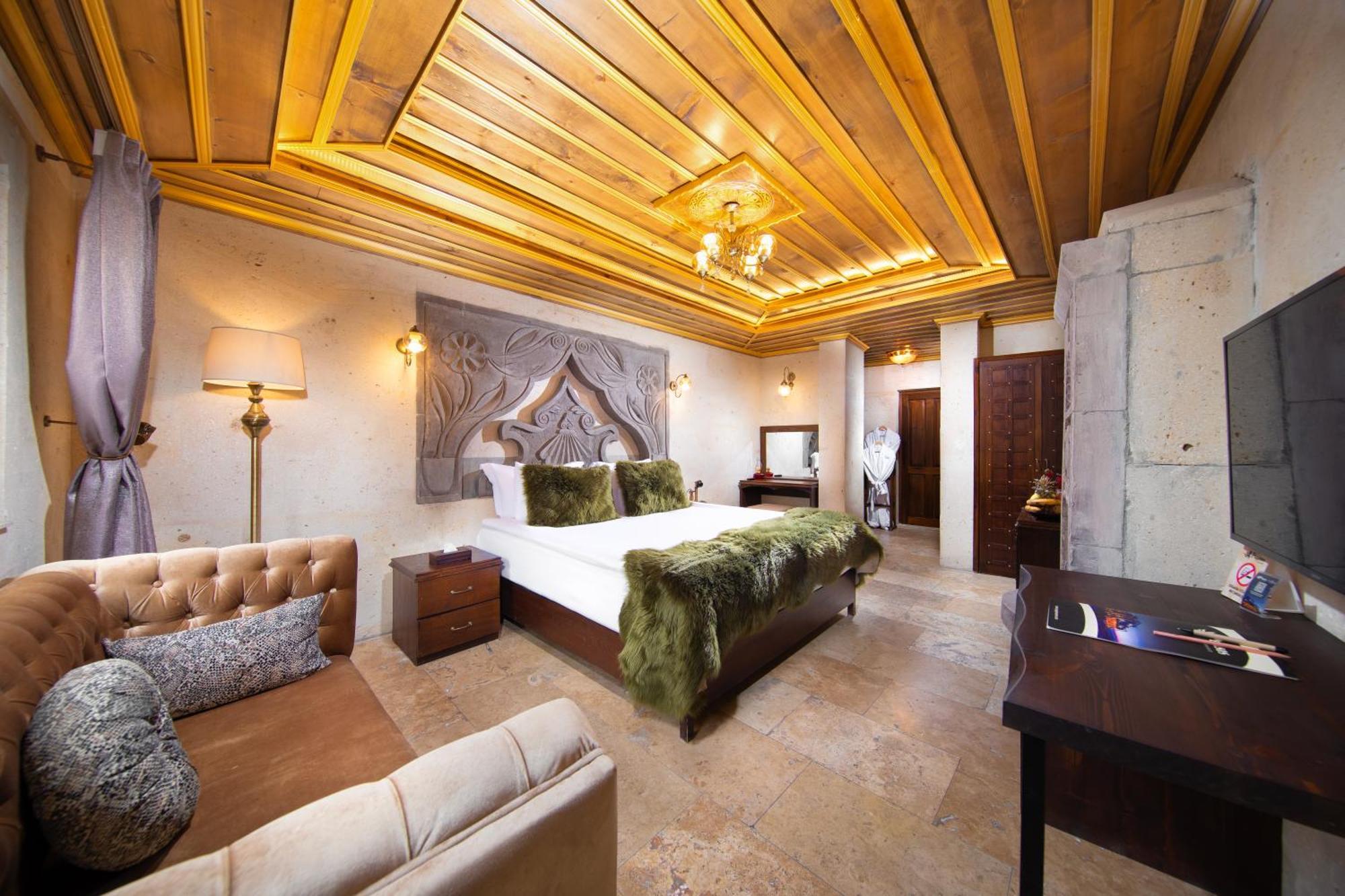 Cappadocia Pegasos Cave Suite Hotel Uchisar Luaran gambar