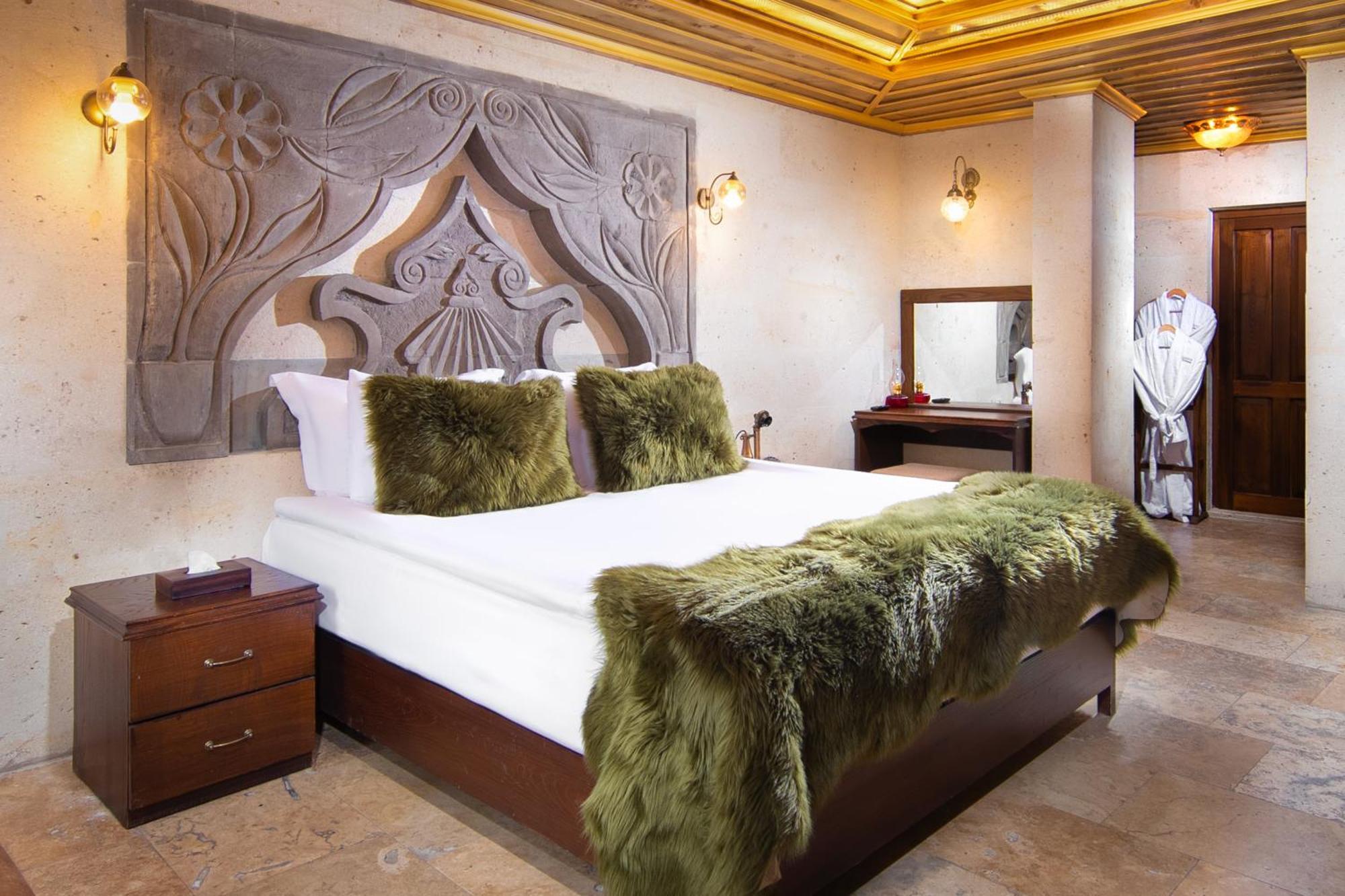 Cappadocia Pegasos Cave Suite Hotel Uchisar Luaran gambar