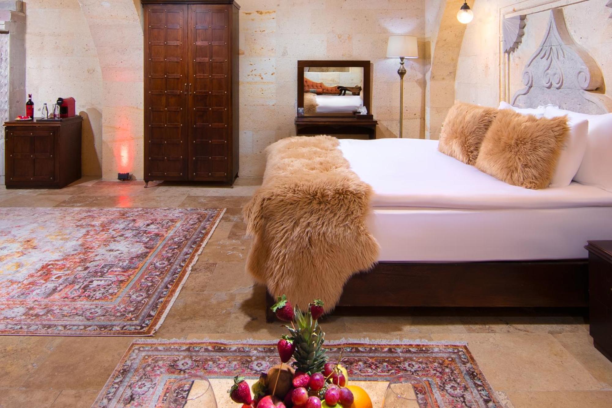 Cappadocia Pegasos Cave Suite Hotel Uchisar Luaran gambar