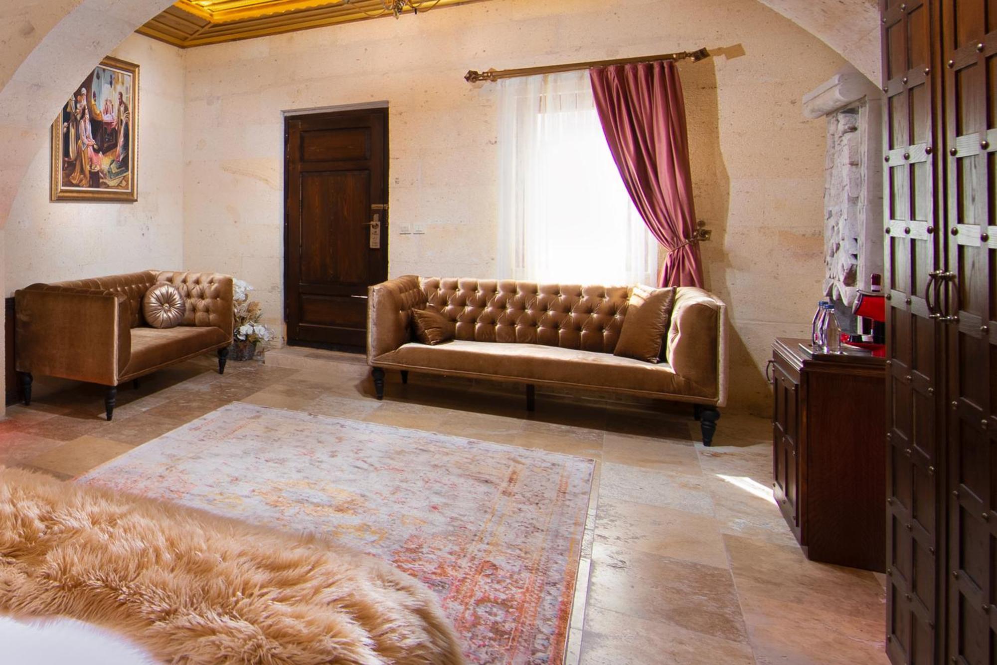 Cappadocia Pegasos Cave Suite Hotel Uchisar Luaran gambar