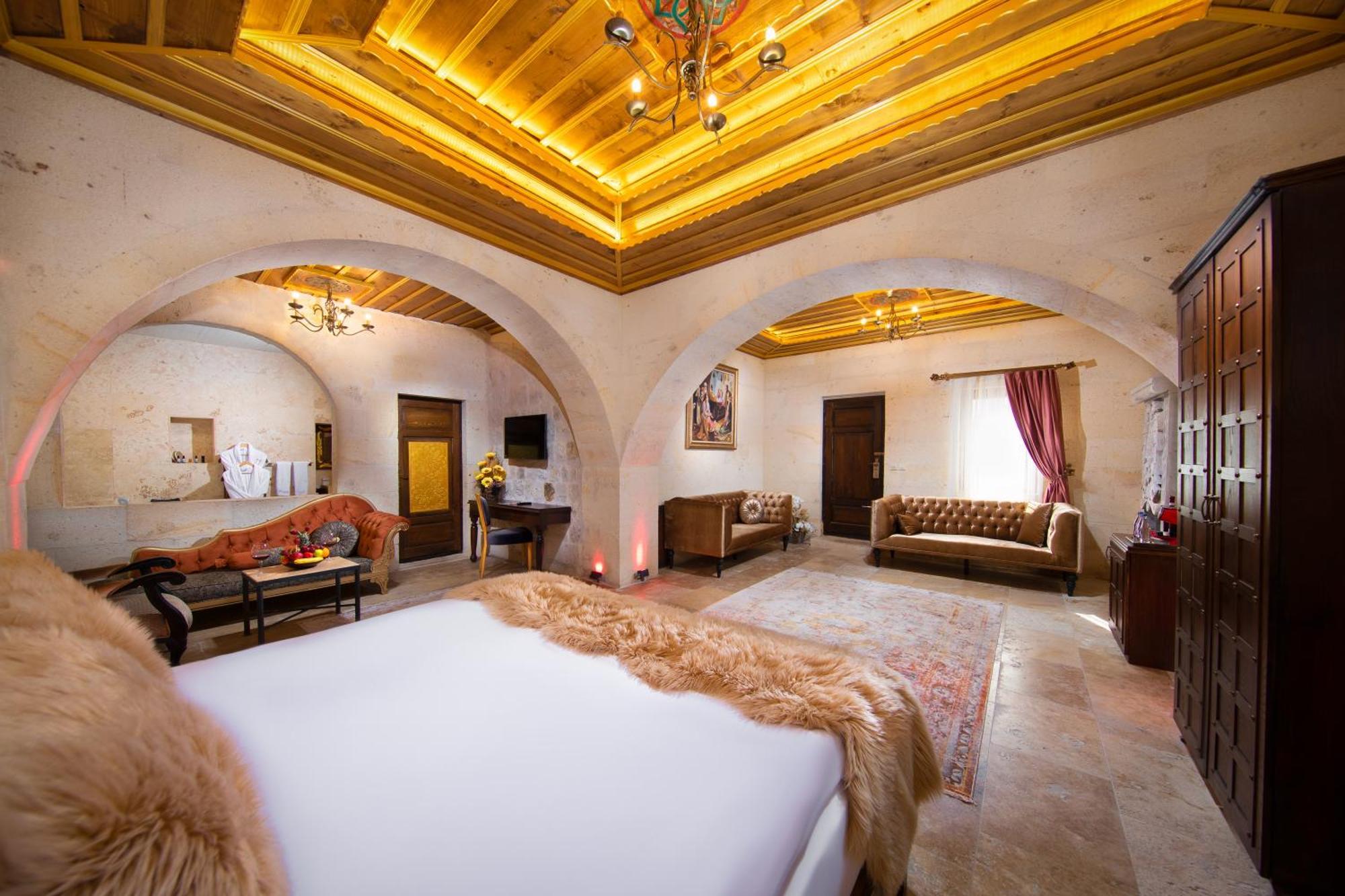 Cappadocia Pegasos Cave Suite Hotel Uchisar Luaran gambar