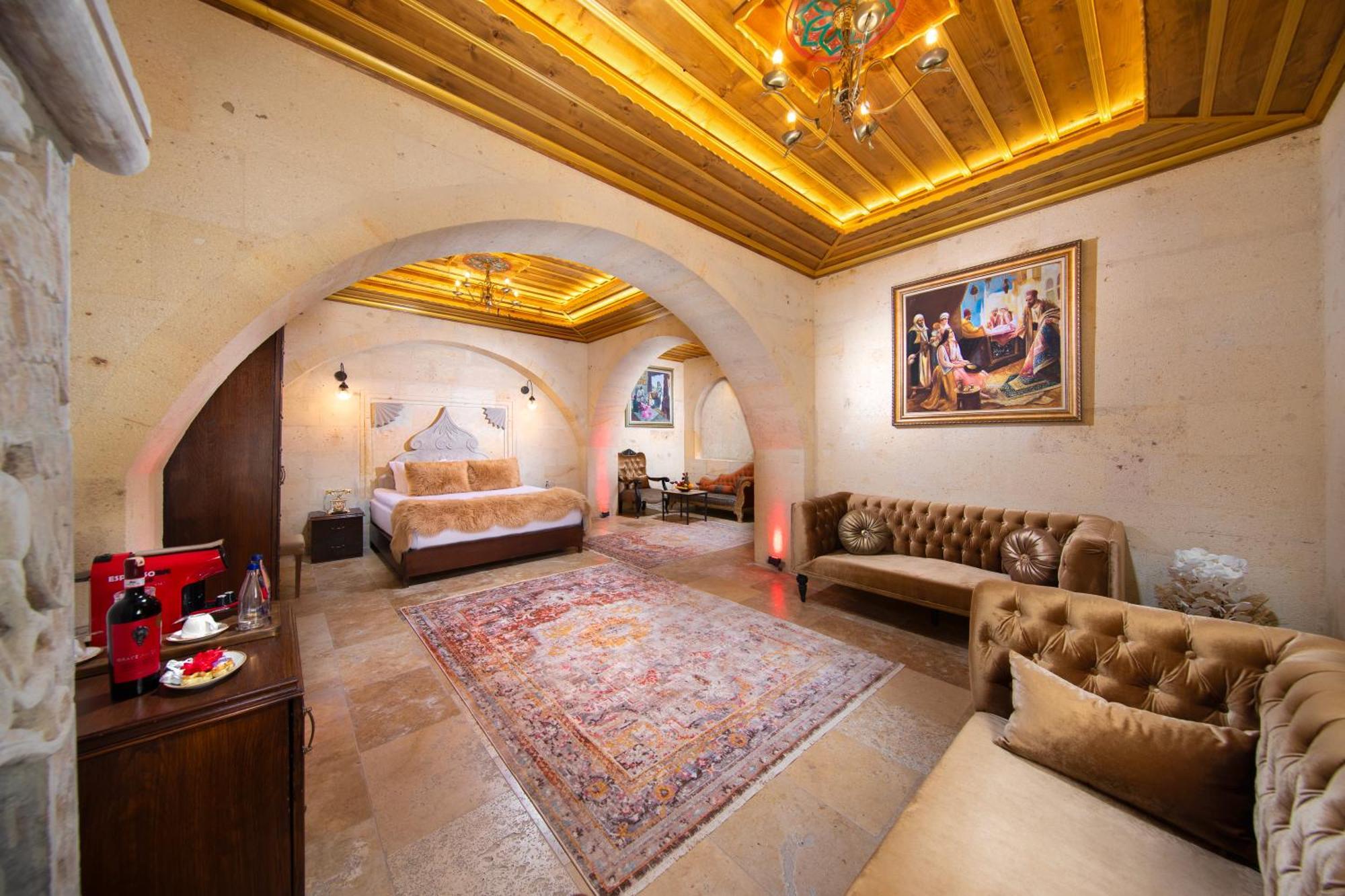 Cappadocia Pegasos Cave Suite Hotel Uchisar Luaran gambar