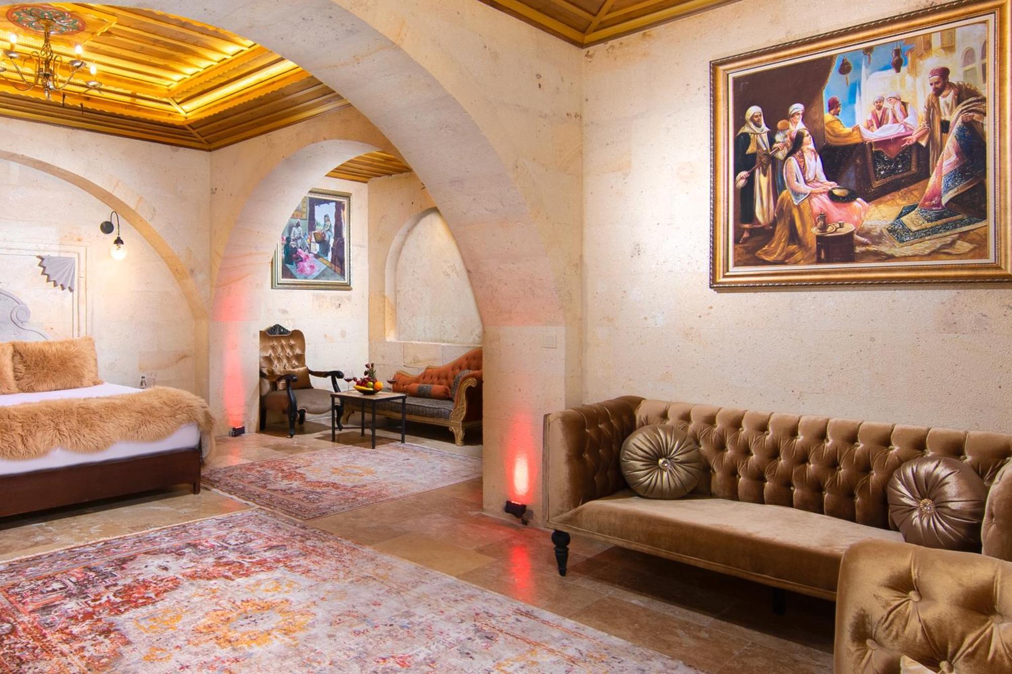Cappadocia Pegasos Cave Suite Hotel Uchisar Luaran gambar