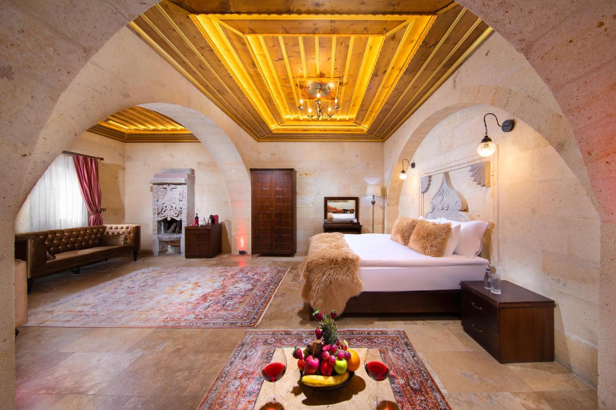 Cappadocia Pegasos Cave Suite Hotel Uchisar Luaran gambar