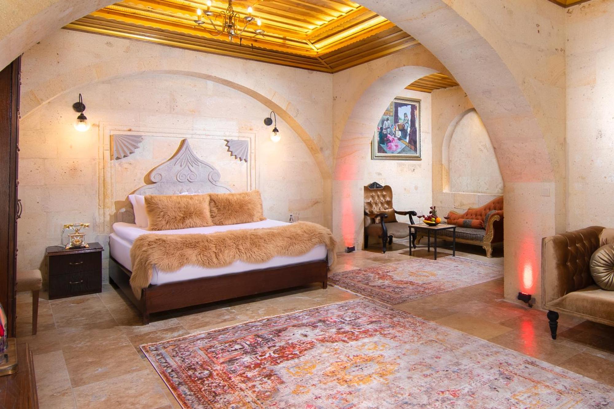 Cappadocia Pegasos Cave Suite Hotel Uchisar Luaran gambar