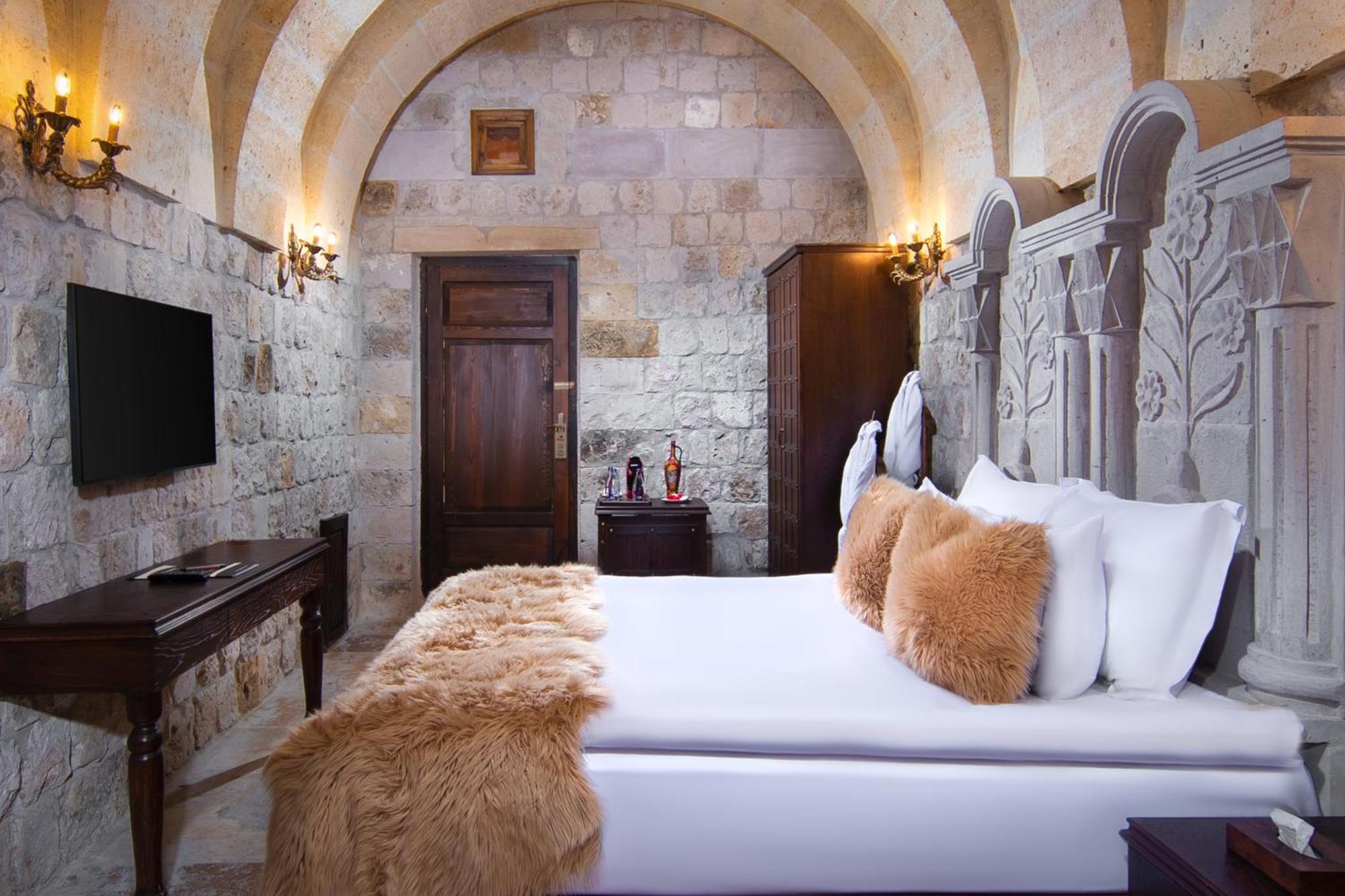 Cappadocia Pegasos Cave Suite Hotel Uchisar Luaran gambar