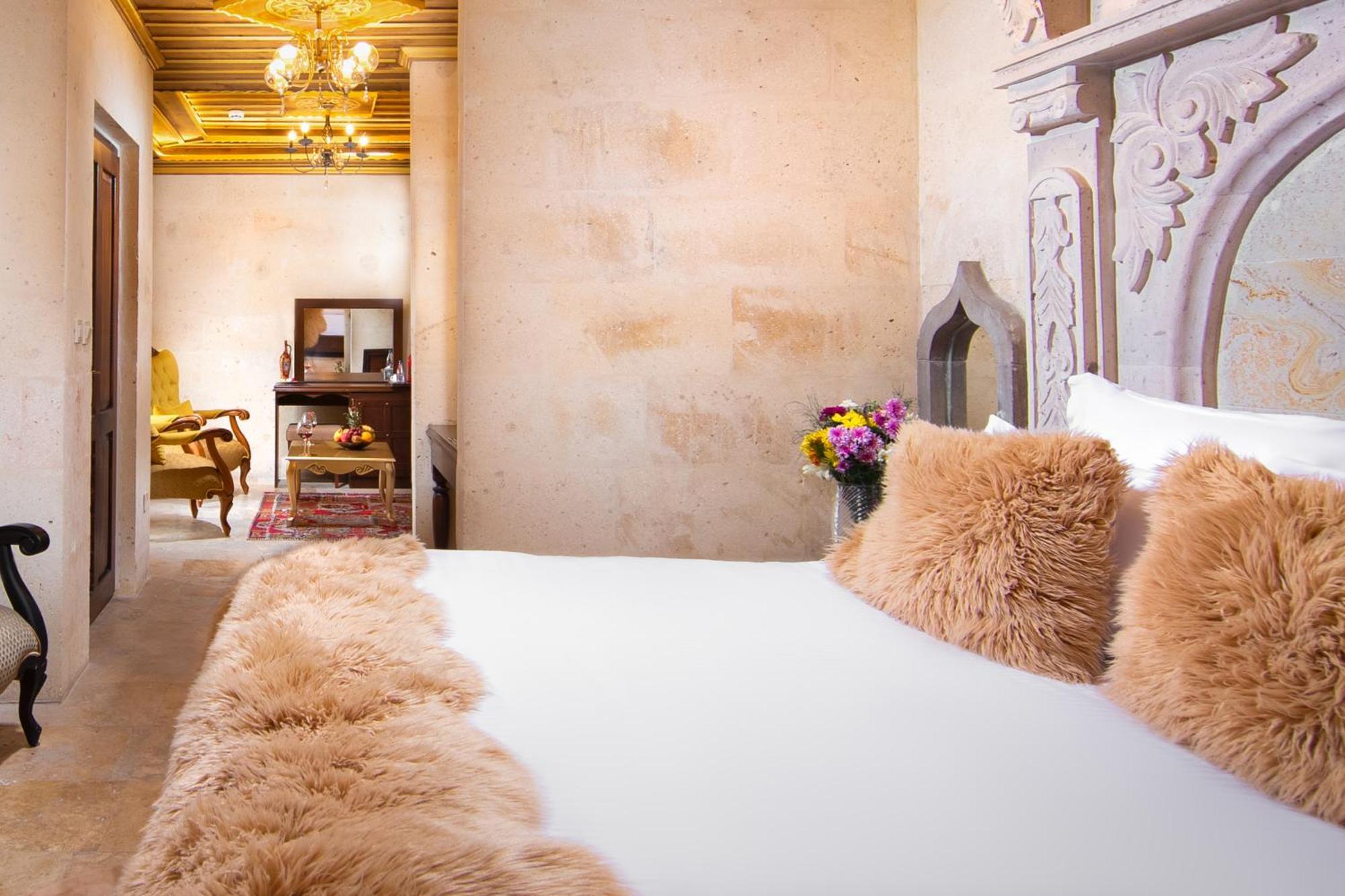Cappadocia Pegasos Cave Suite Hotel Uchisar Luaran gambar