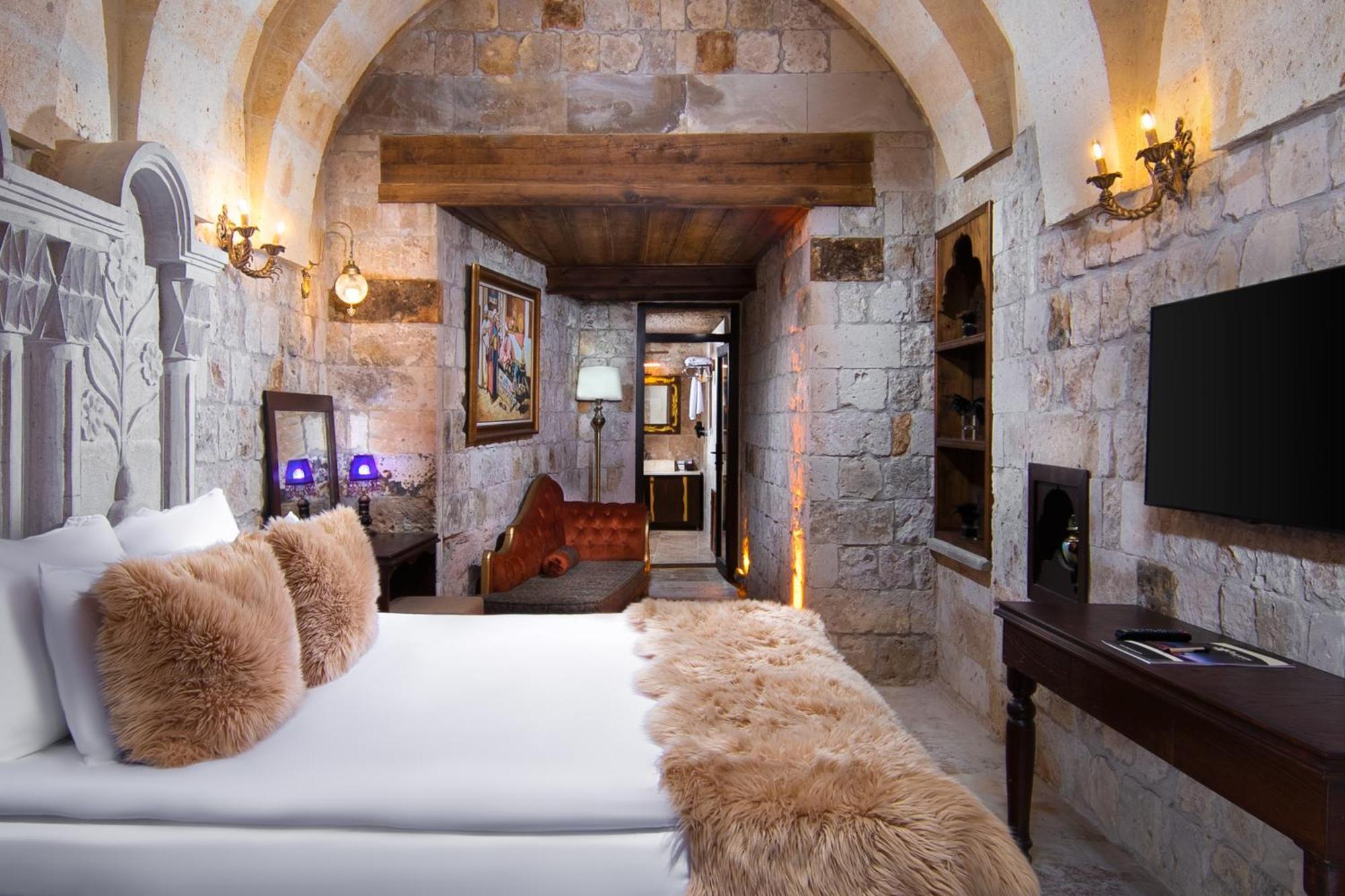 Cappadocia Pegasos Cave Suite Hotel Uchisar Luaran gambar