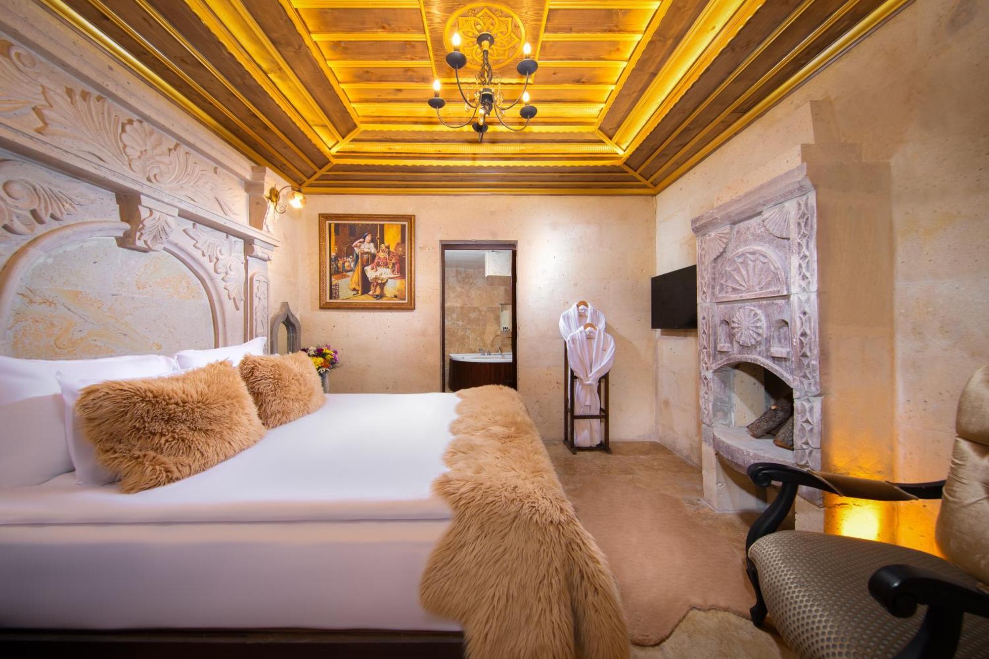 Cappadocia Pegasos Cave Suite Hotel Uchisar Luaran gambar