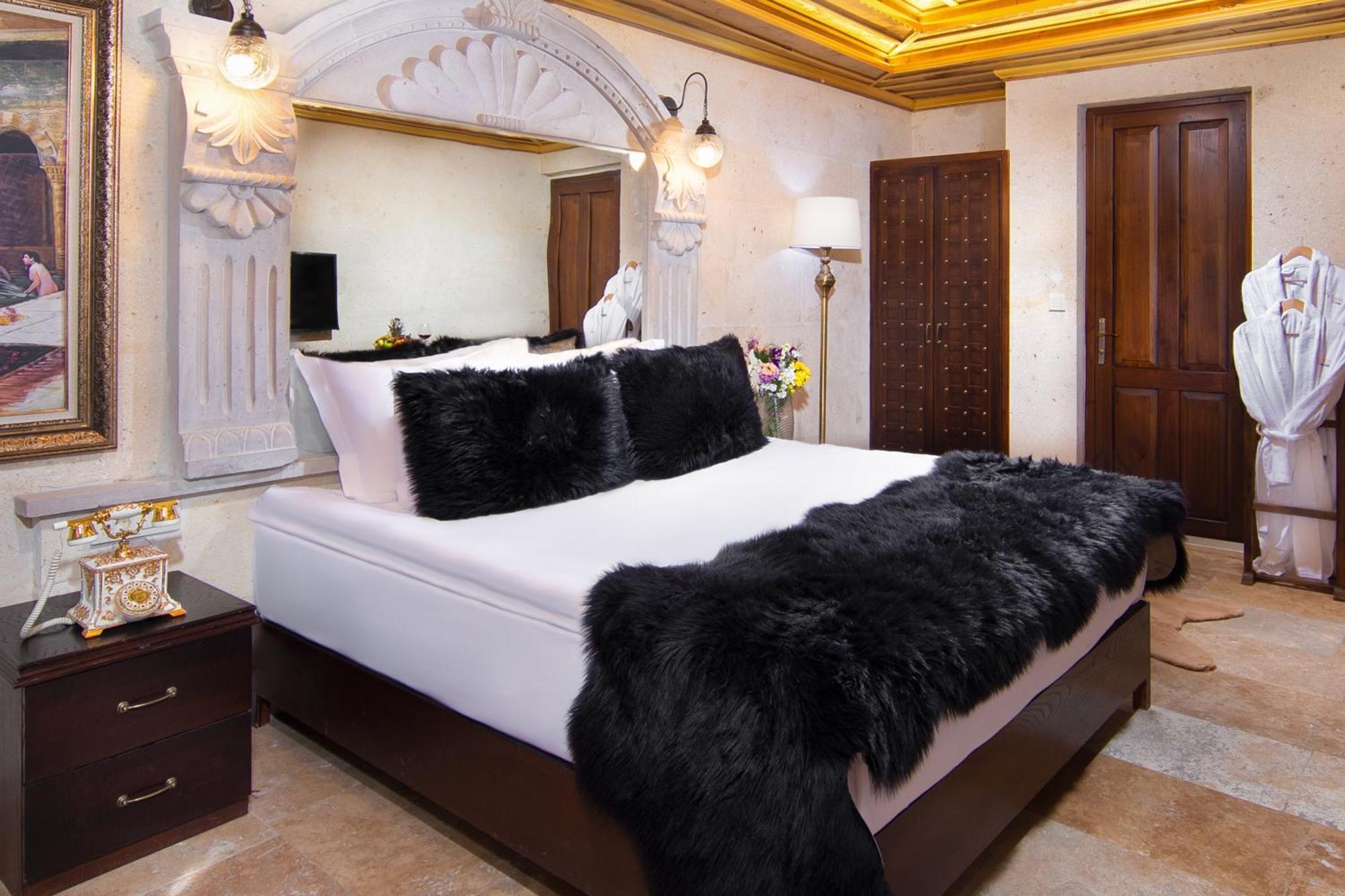 Cappadocia Pegasos Cave Suite Hotel Uchisar Luaran gambar