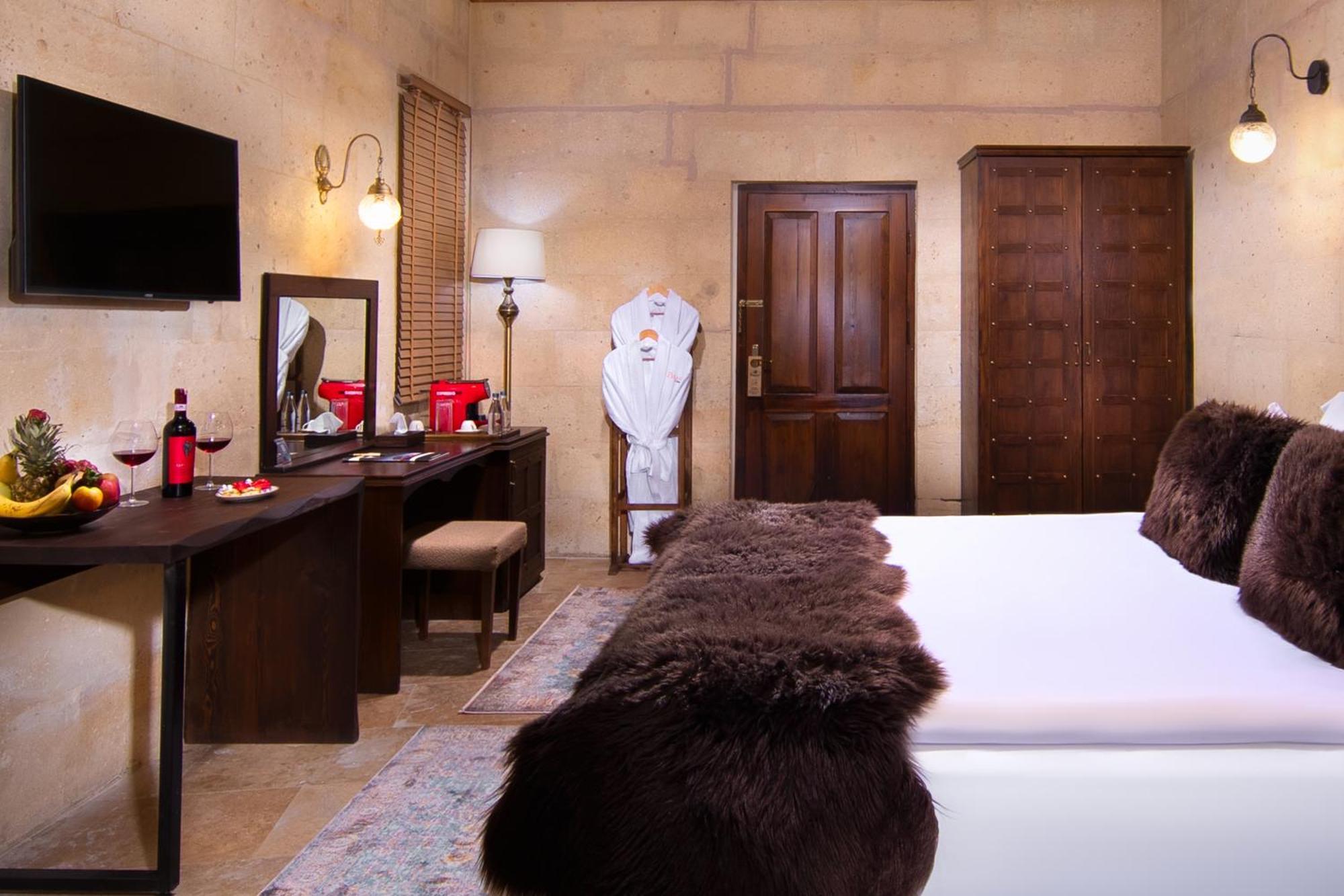 Cappadocia Pegasos Cave Suite Hotel Uchisar Luaran gambar