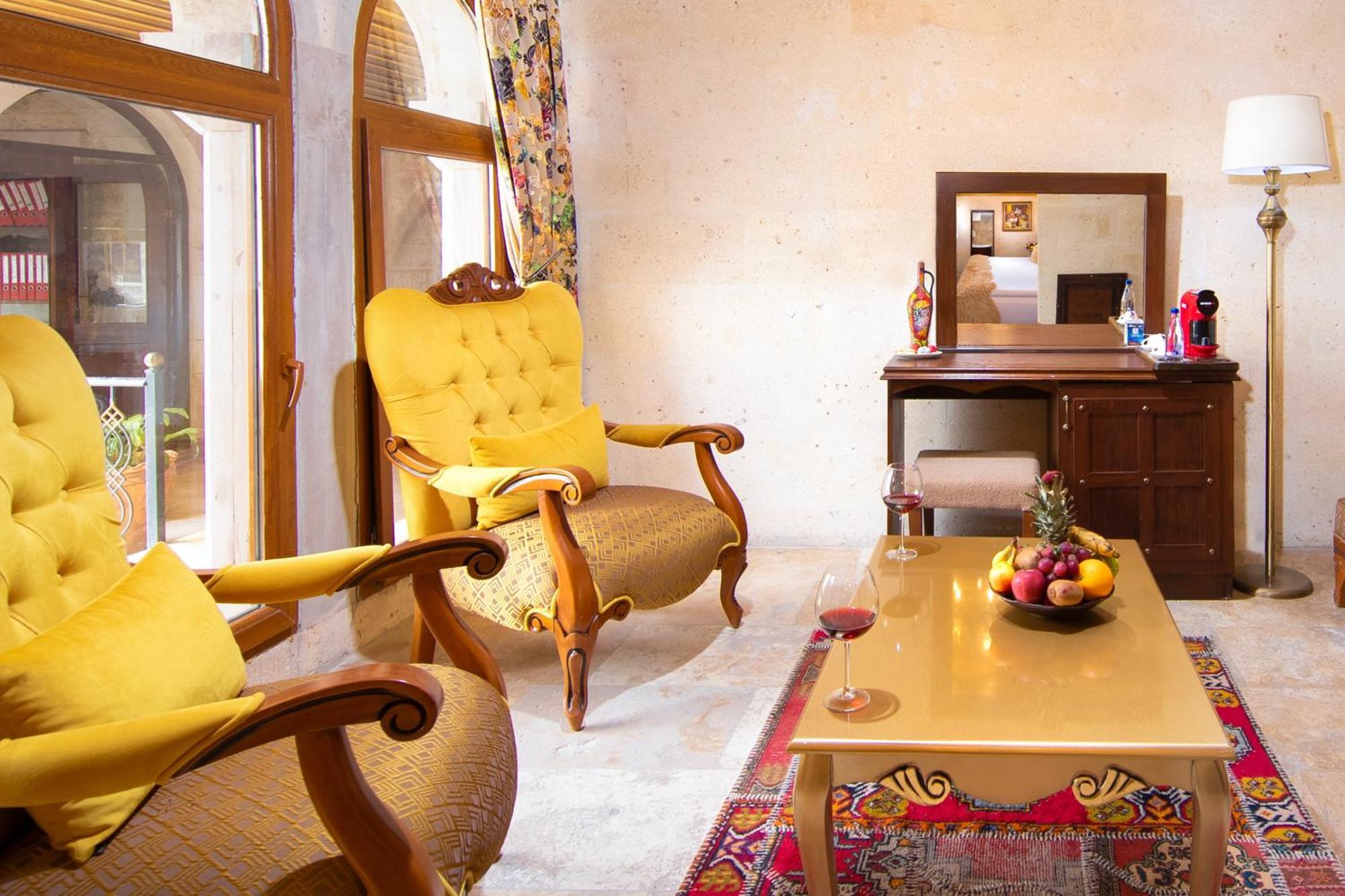 Cappadocia Pegasos Cave Suite Hotel Uchisar Luaran gambar