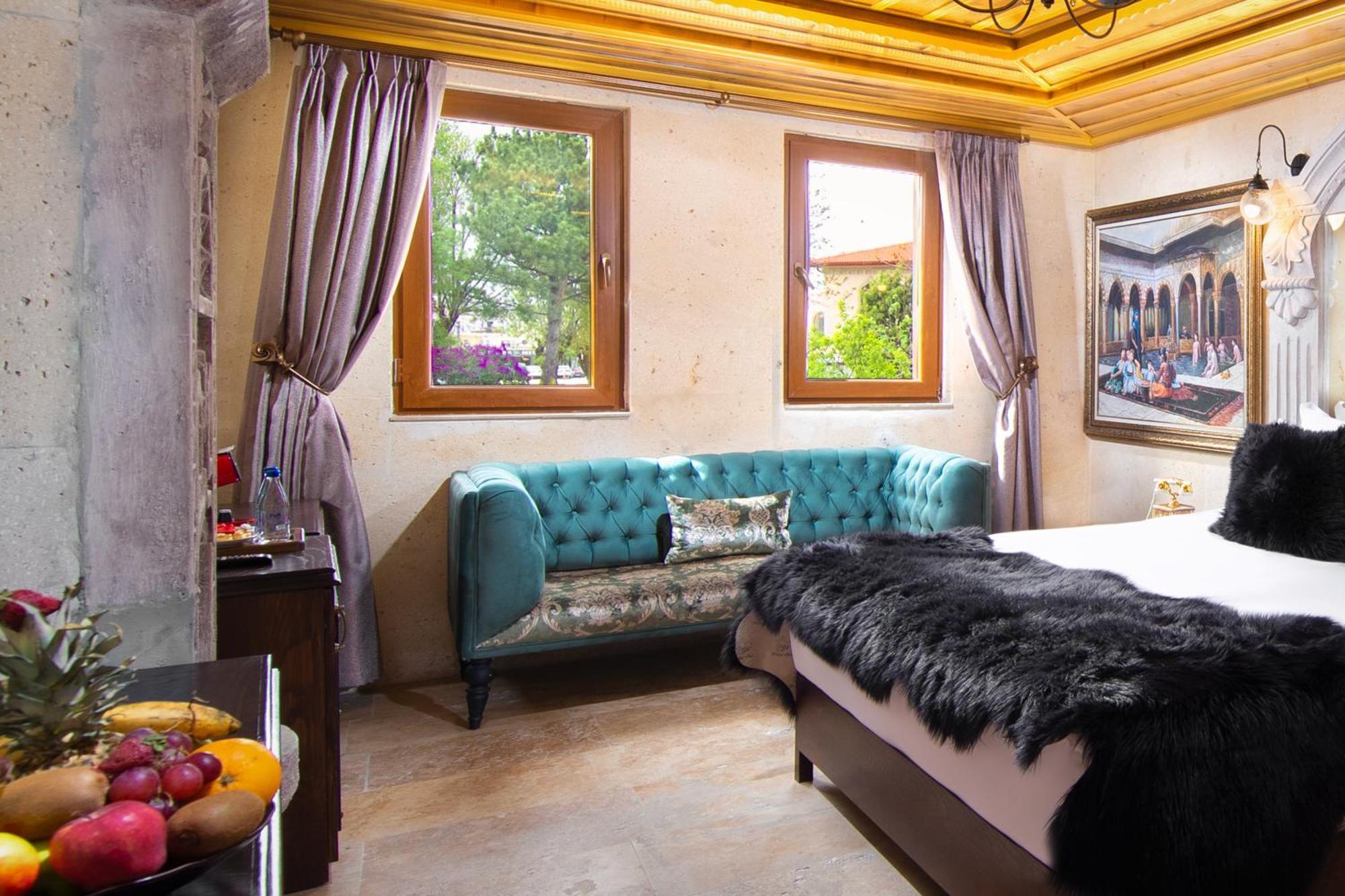 Cappadocia Pegasos Cave Suite Hotel Uchisar Luaran gambar