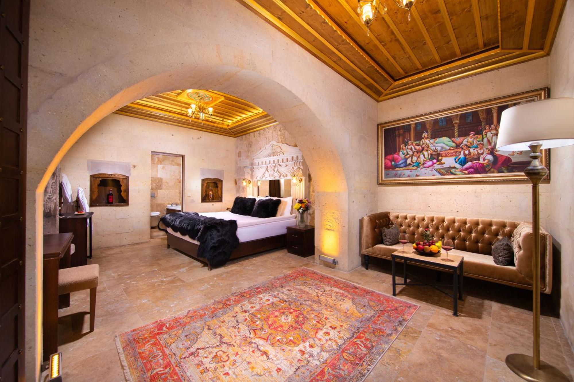 Cappadocia Pegasos Cave Suite Hotel Uchisar Luaran gambar