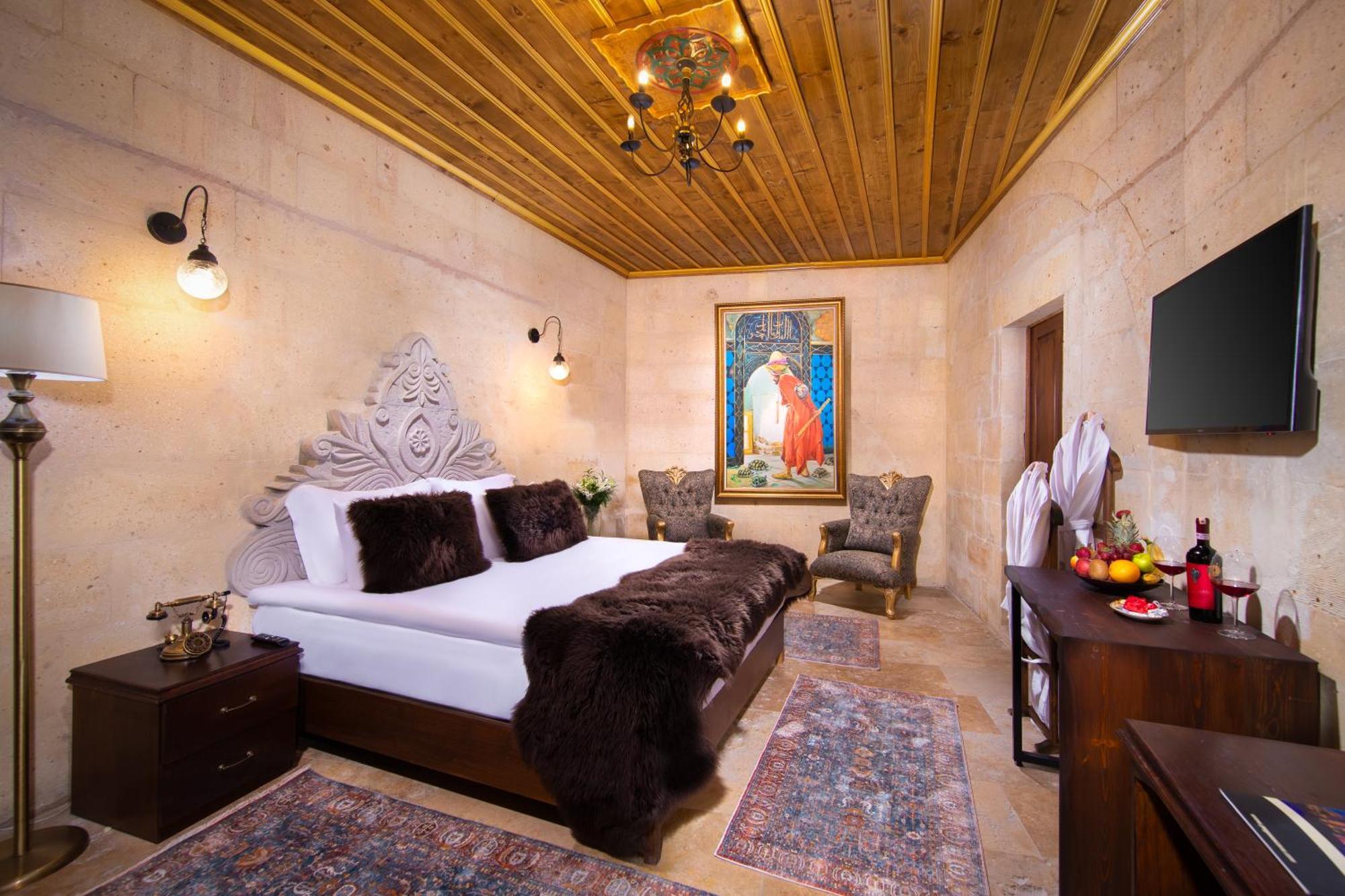 Cappadocia Pegasos Cave Suite Hotel Uchisar Luaran gambar