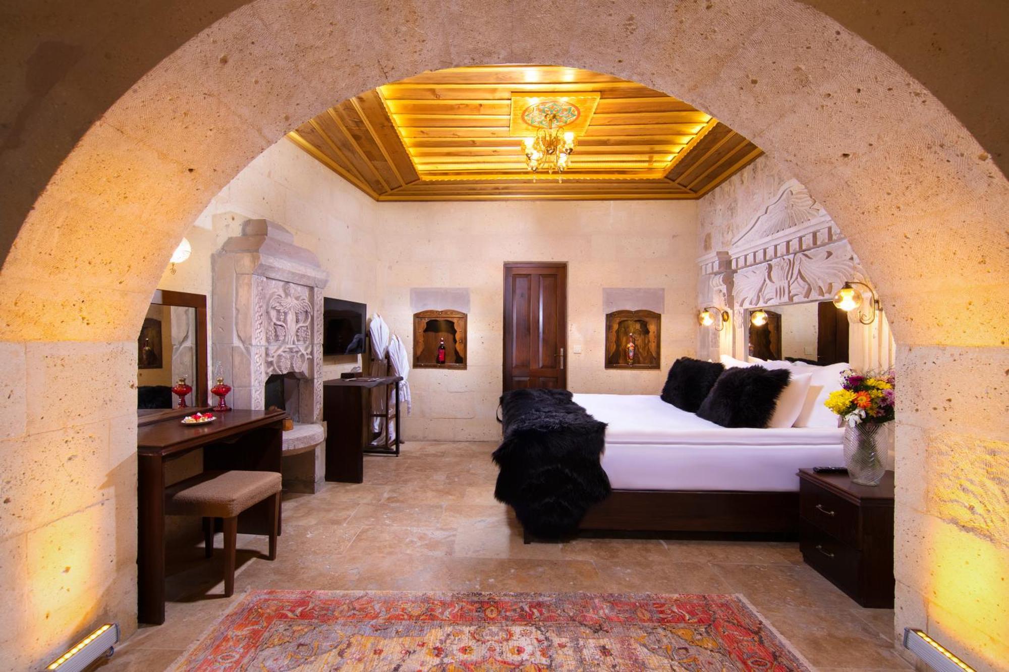 Cappadocia Pegasos Cave Suite Hotel Uchisar Luaran gambar