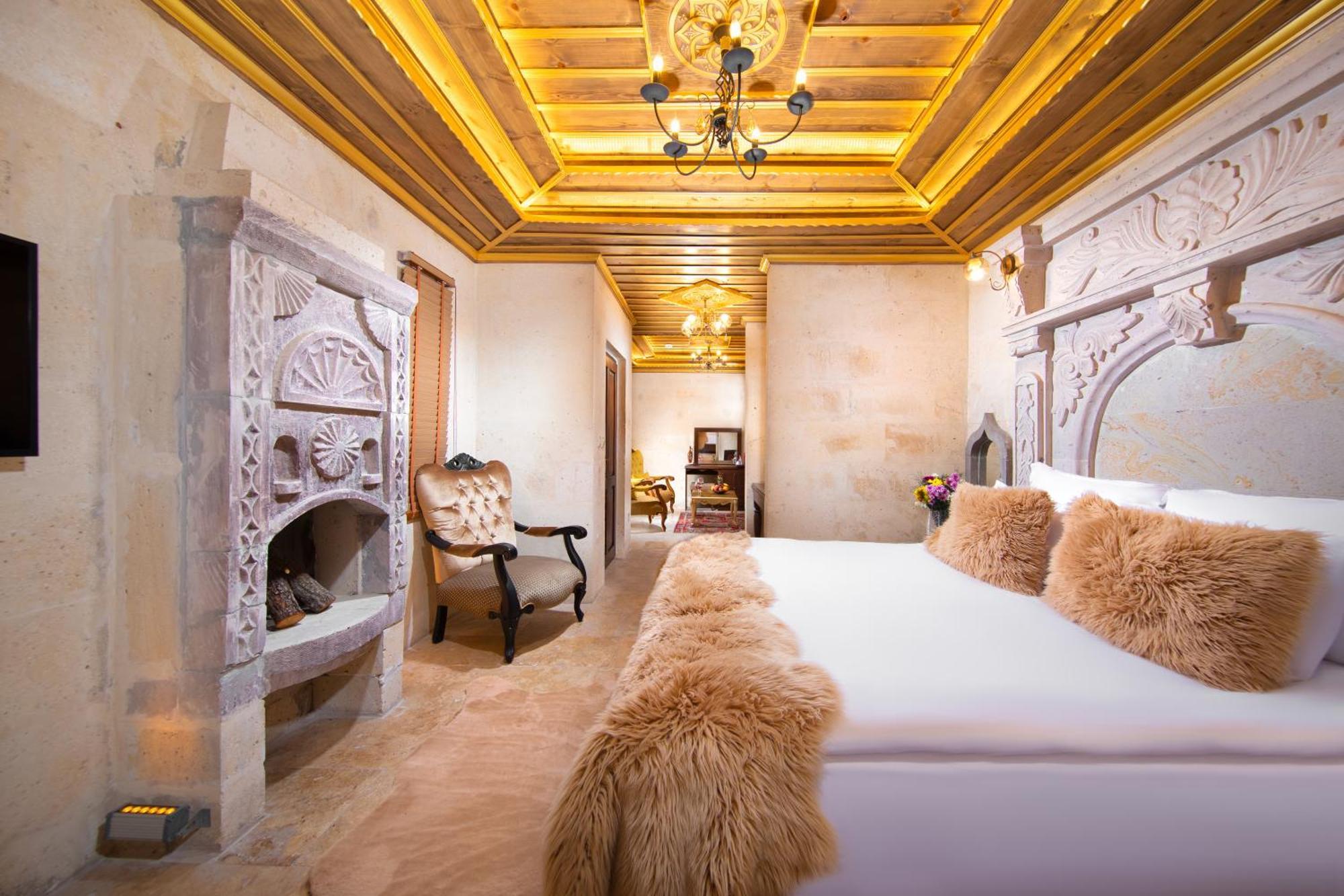 Cappadocia Pegasos Cave Suite Hotel Uchisar Luaran gambar