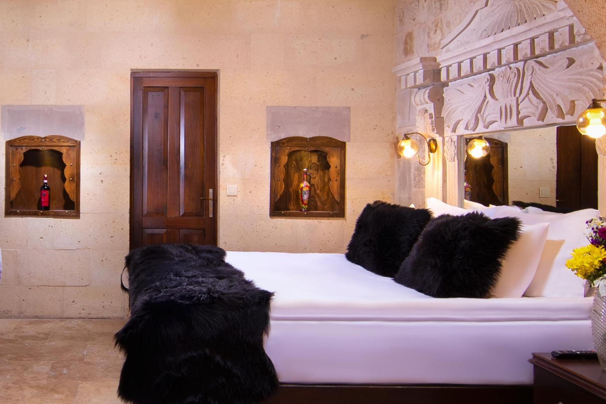Cappadocia Pegasos Cave Suite Hotel Uchisar Luaran gambar