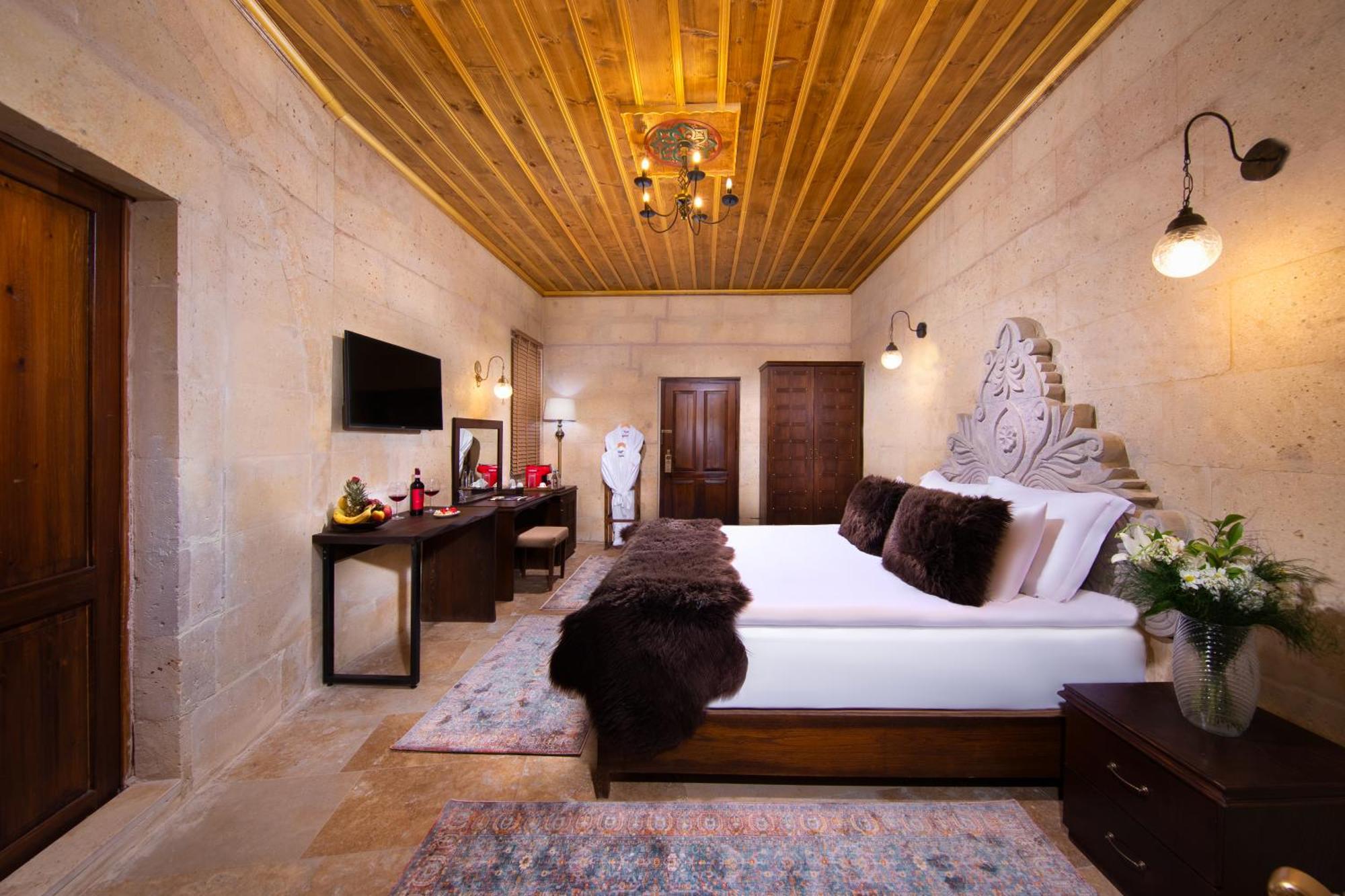 Cappadocia Pegasos Cave Suite Hotel Uchisar Luaran gambar