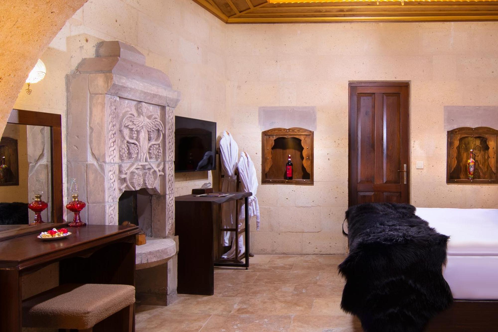 Cappadocia Pegasos Cave Suite Hotel Uchisar Luaran gambar
