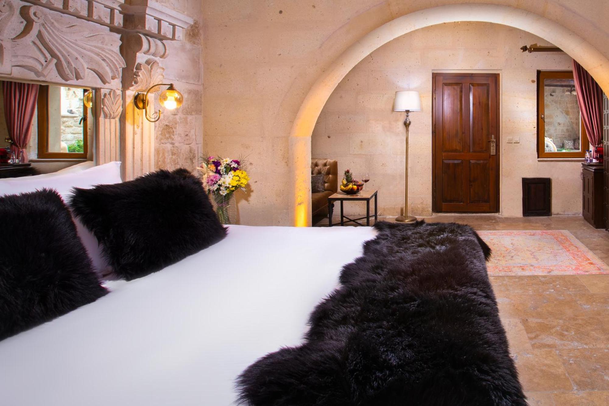 Cappadocia Pegasos Cave Suite Hotel Uchisar Luaran gambar