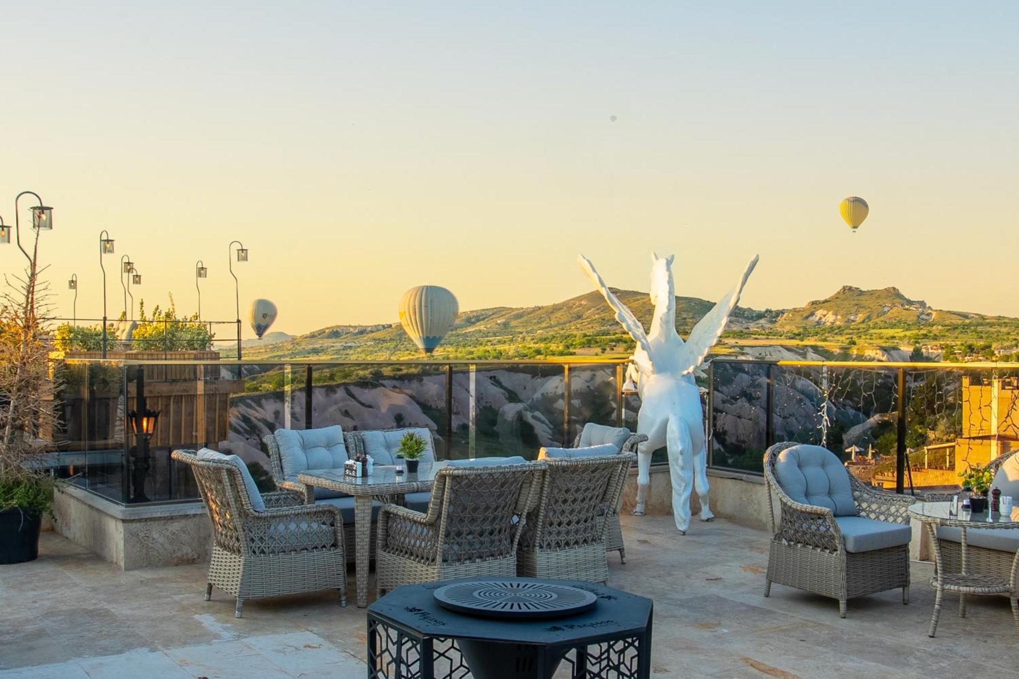 Cappadocia Pegasos Cave Suite Hotel Uchisar Luaran gambar