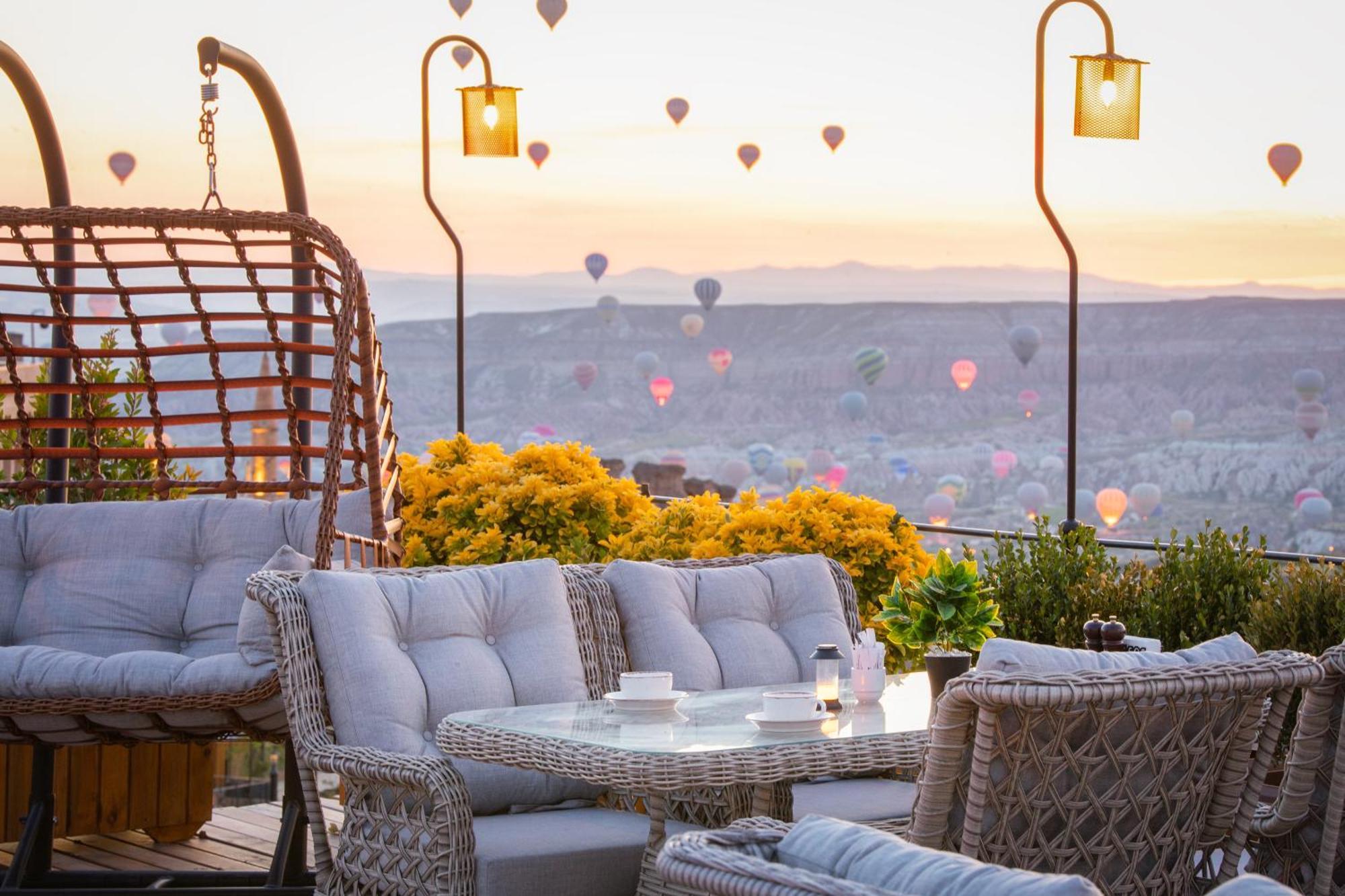 Cappadocia Pegasos Cave Suite Hotel Uchisar Luaran gambar