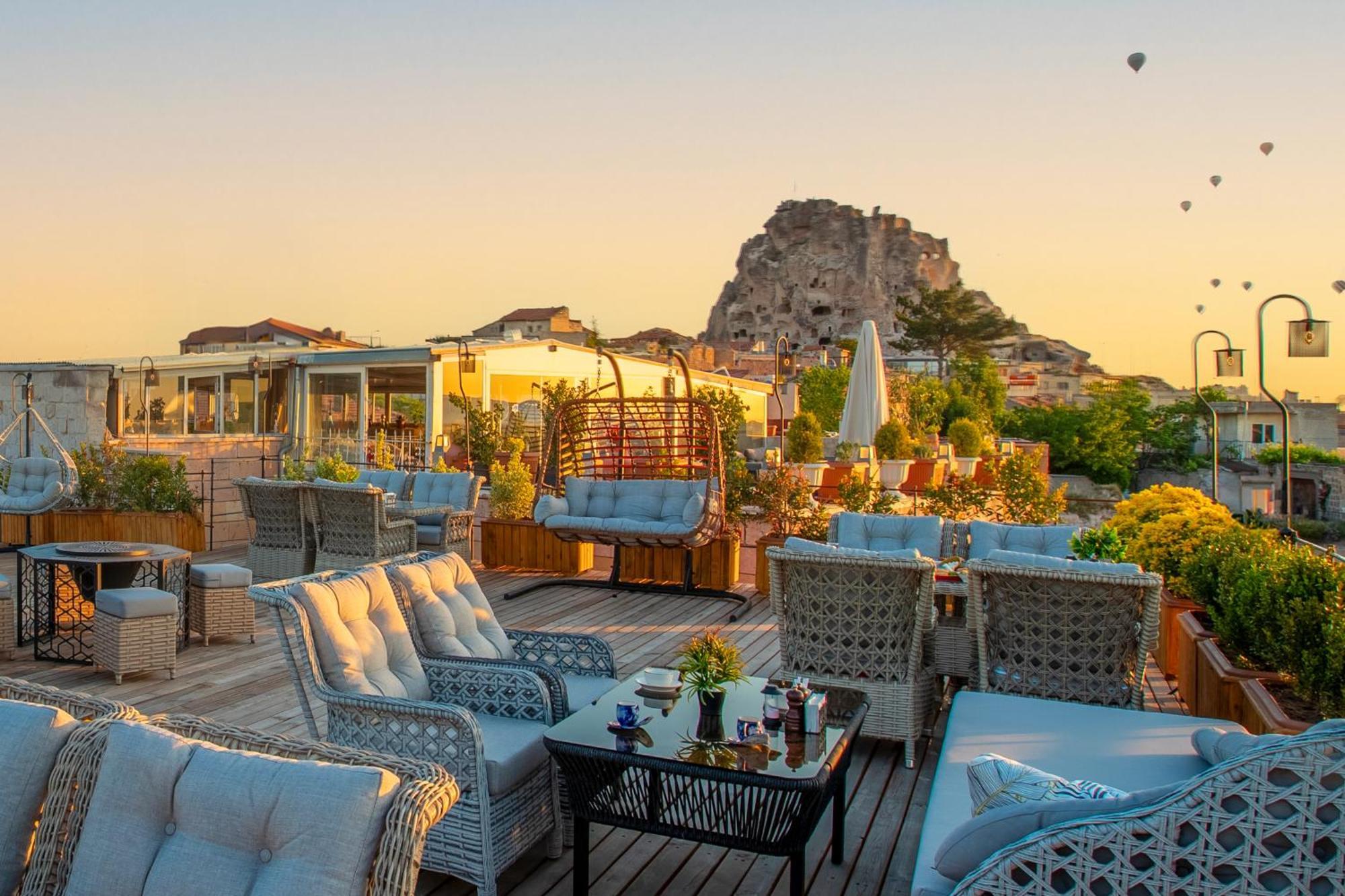 Cappadocia Pegasos Cave Suite Hotel Uchisar Luaran gambar