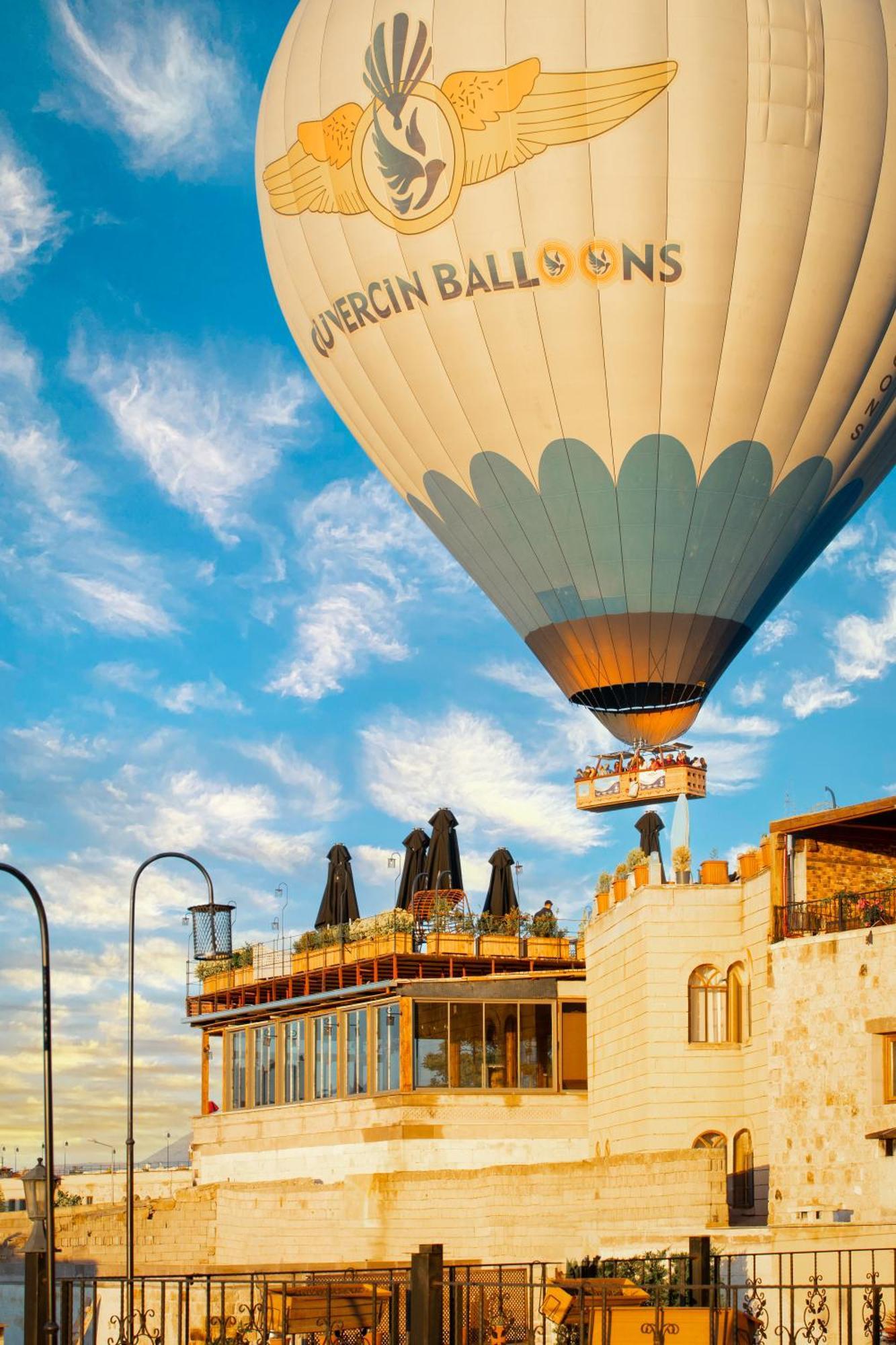 Cappadocia Pegasos Cave Suite Hotel Uchisar Luaran gambar