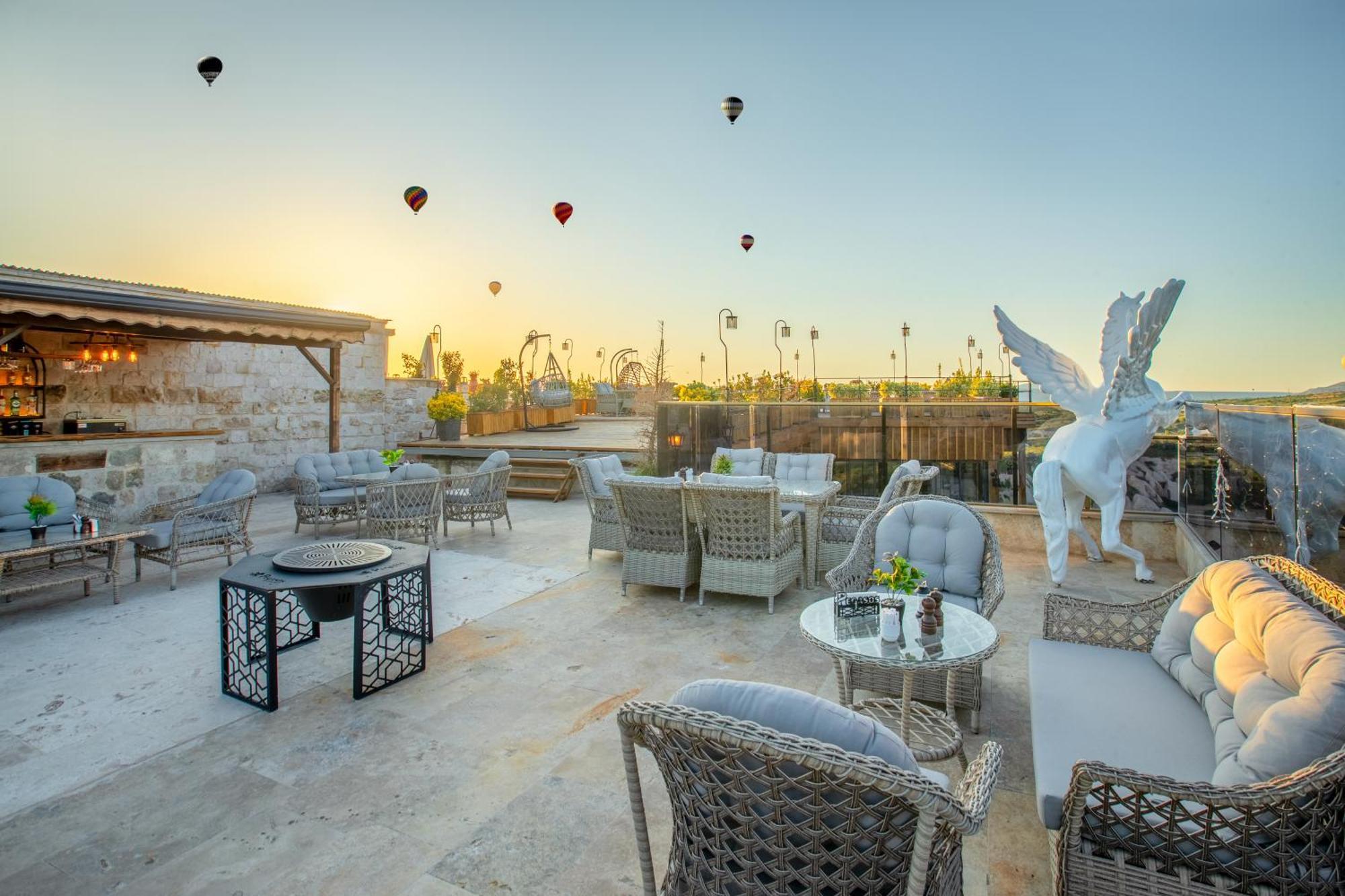 Cappadocia Pegasos Cave Suite Hotel Uchisar Luaran gambar