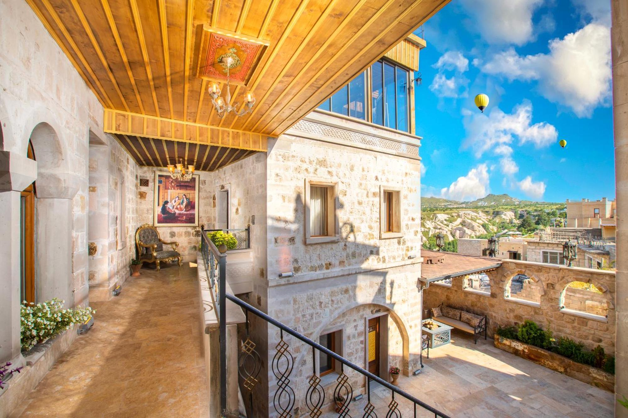 Cappadocia Pegasos Cave Suite Hotel Uchisar Luaran gambar