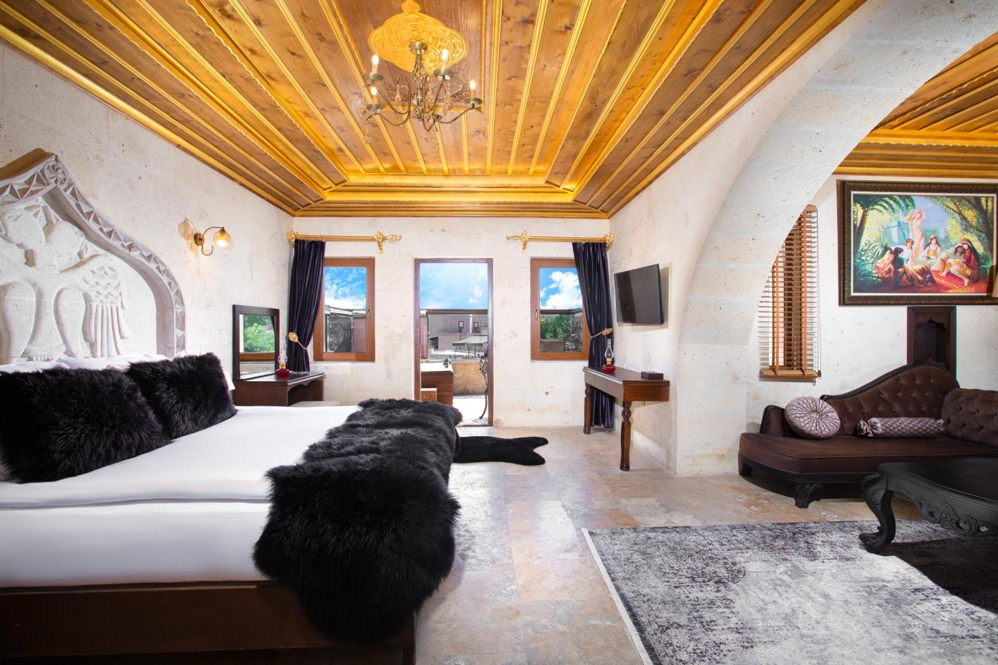 Cappadocia Pegasos Cave Suite Hotel Uchisar Luaran gambar