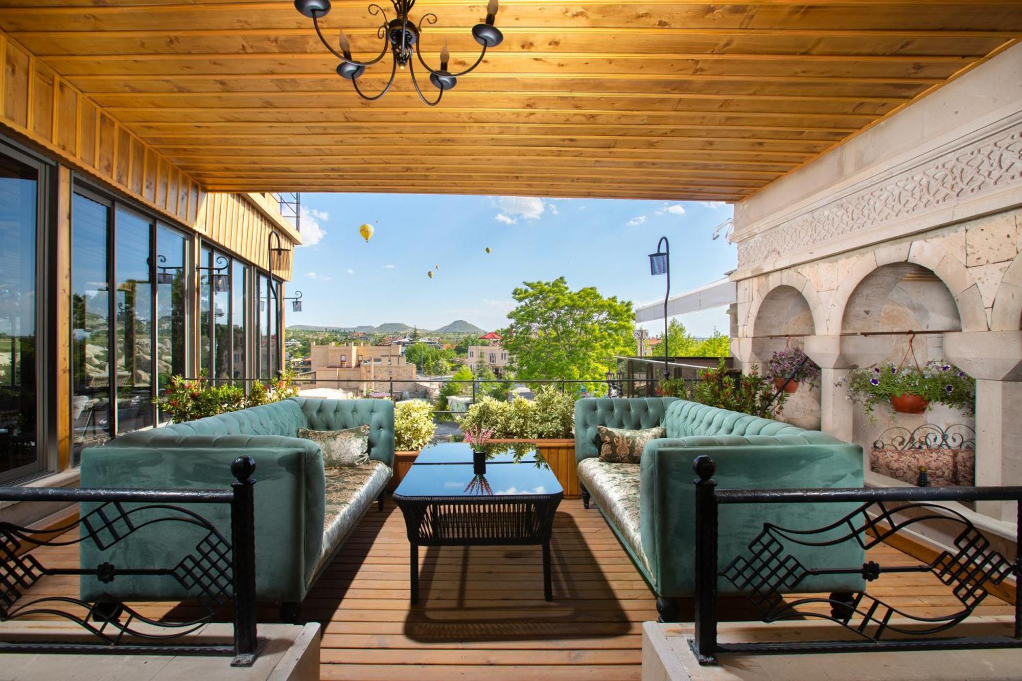 Cappadocia Pegasos Cave Suite Hotel Uchisar Luaran gambar