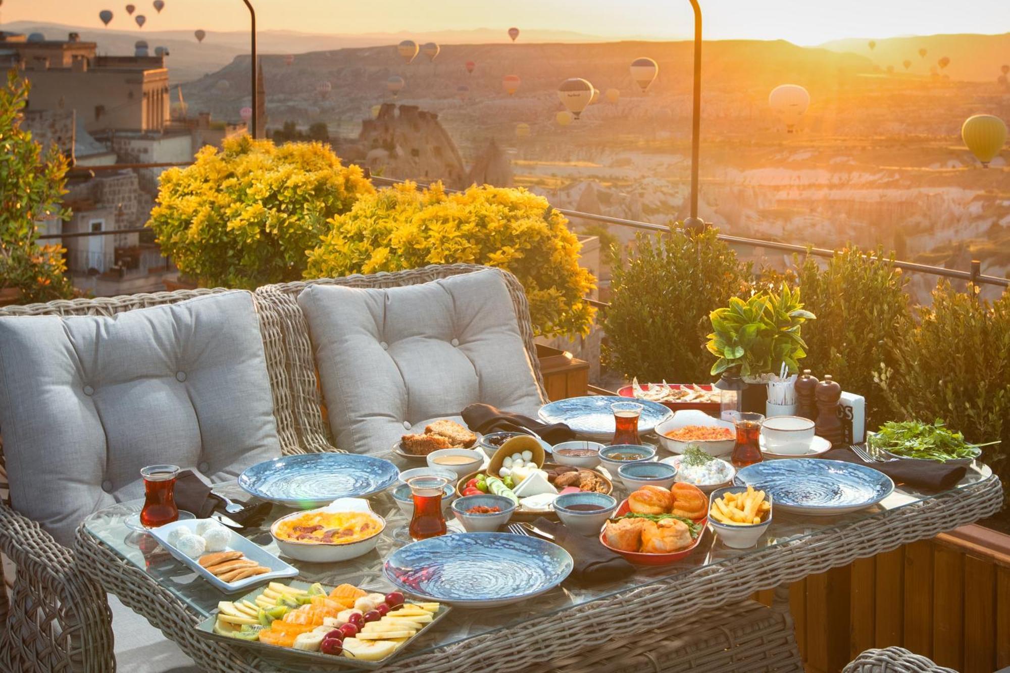 Cappadocia Pegasos Cave Suite Hotel Uchisar Luaran gambar