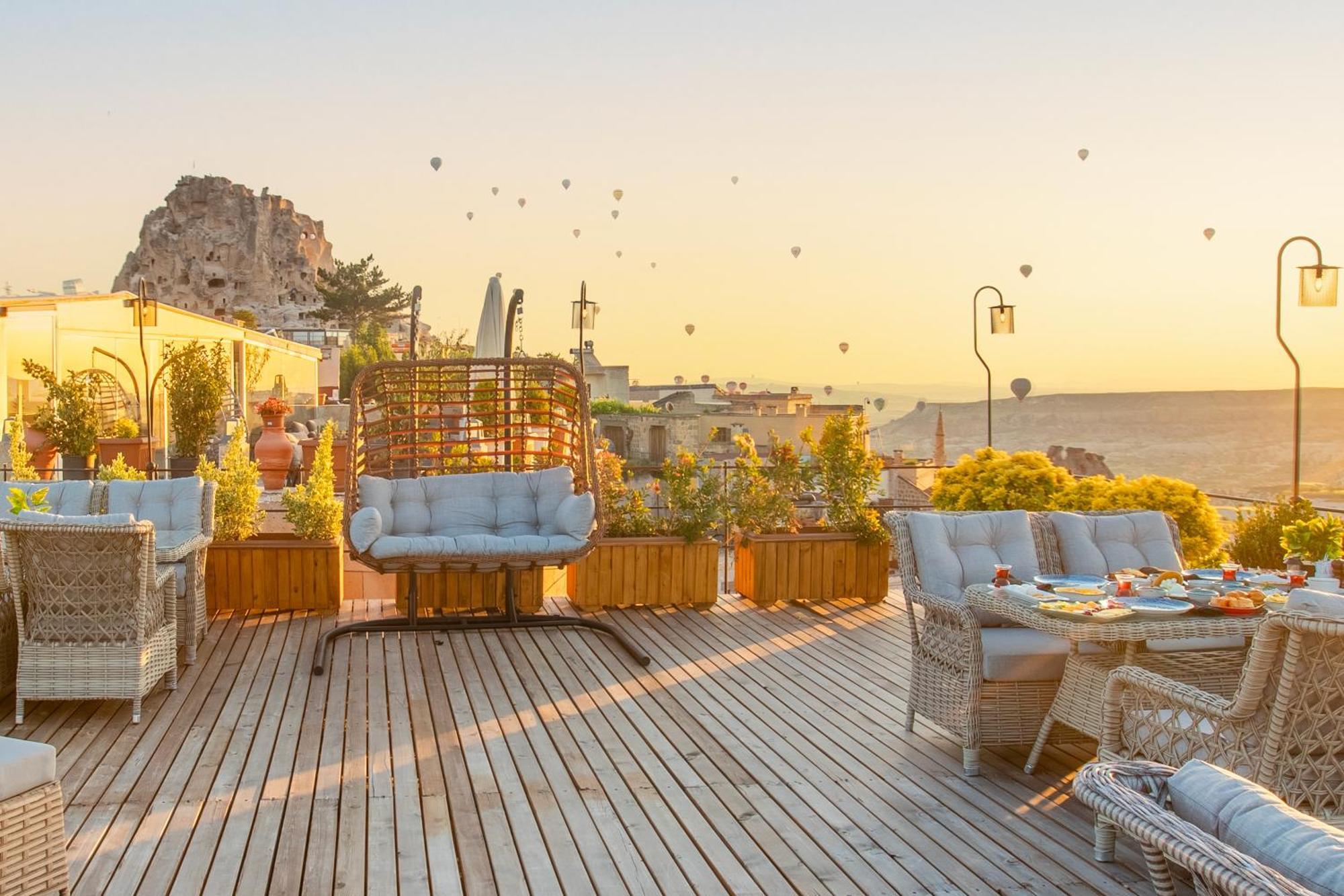 Cappadocia Pegasos Cave Suite Hotel Uchisar Luaran gambar