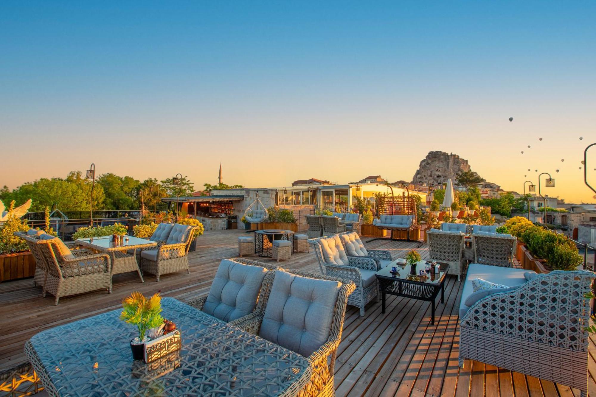 Cappadocia Pegasos Cave Suite Hotel Uchisar Luaran gambar