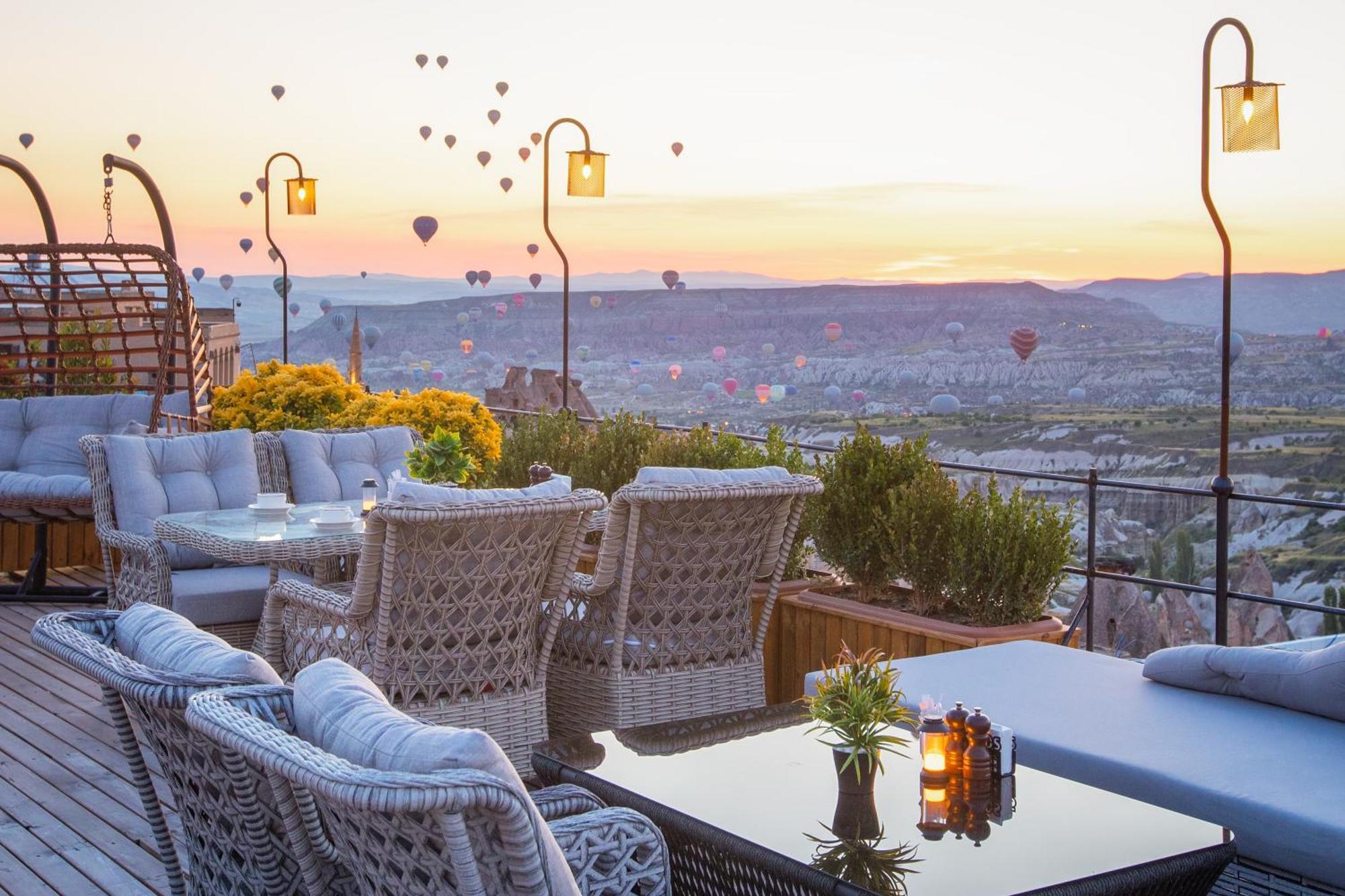 Cappadocia Pegasos Cave Suite Hotel Uchisar Luaran gambar