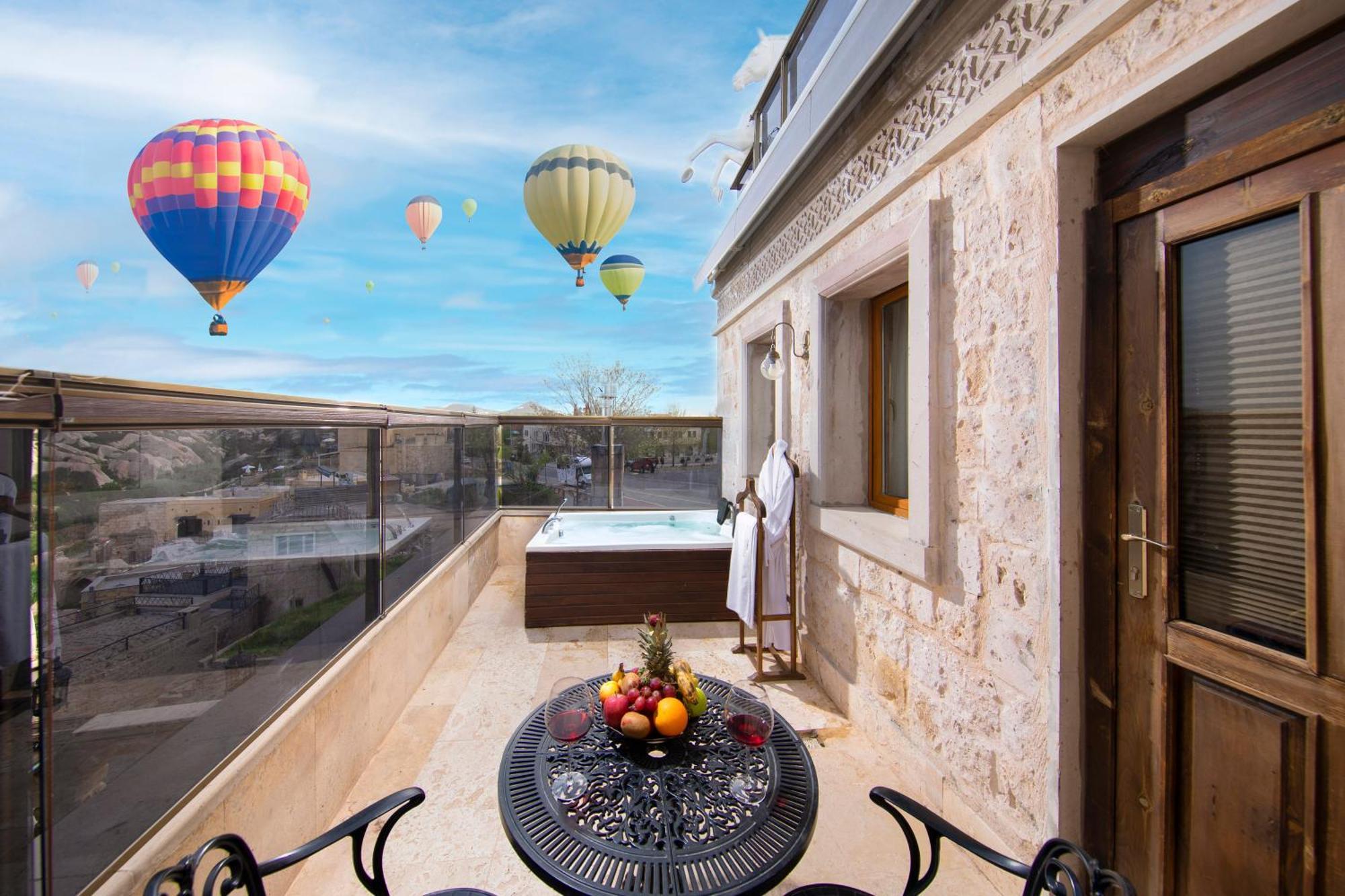 Cappadocia Pegasos Cave Suite Hotel Uchisar Luaran gambar